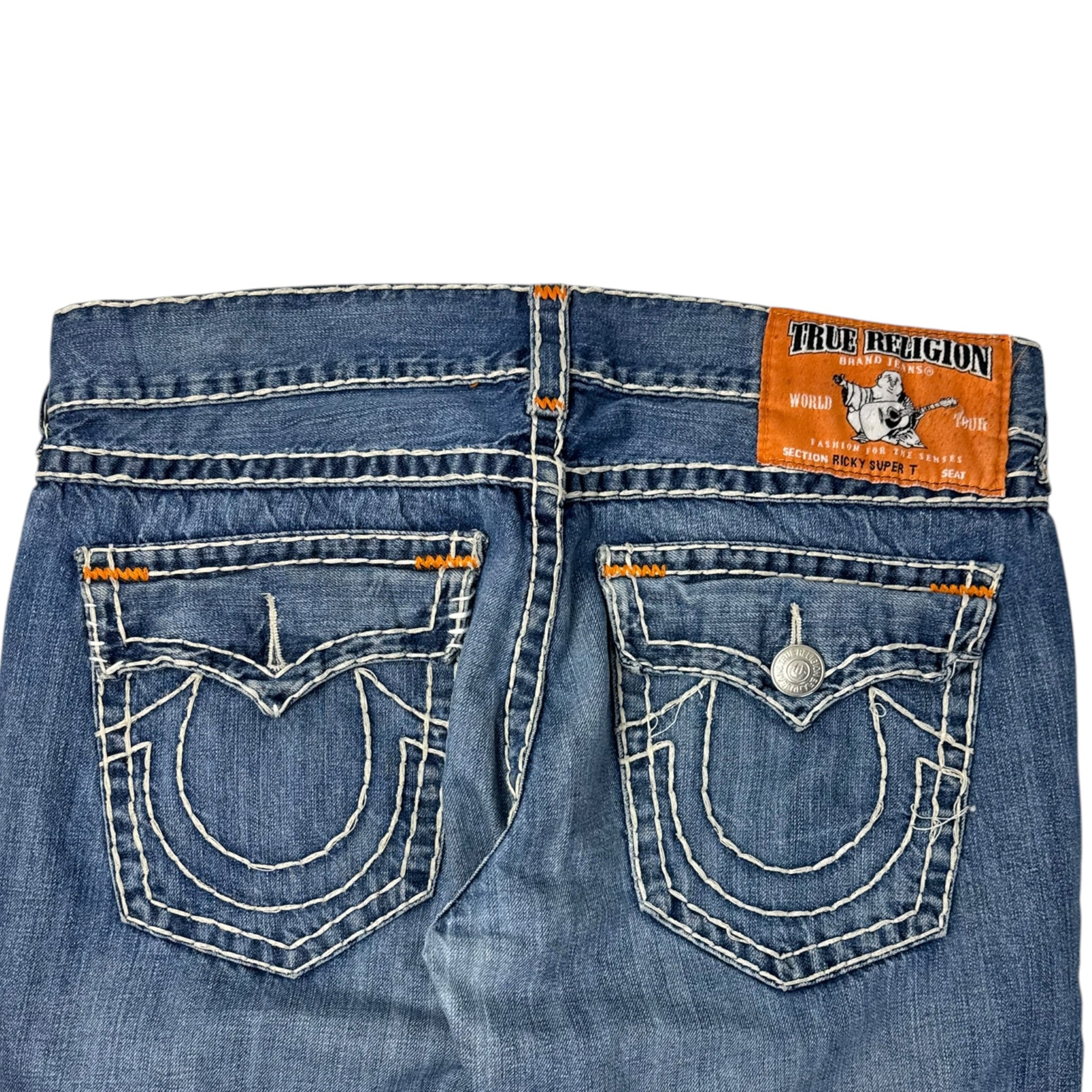 Y2K True Religion Ricky Super T Denim