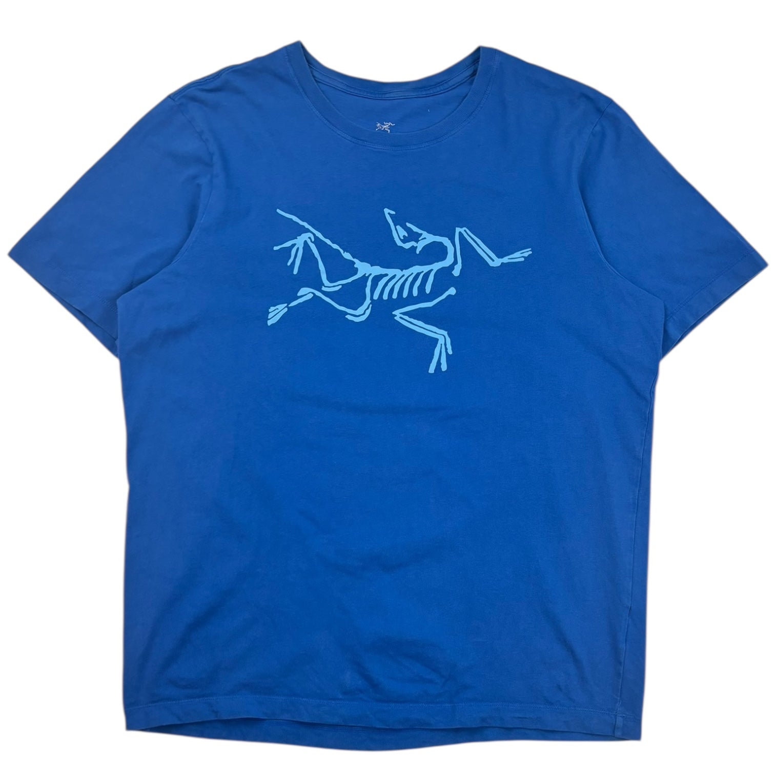 Arc’teryx Big Logo T-Shirt Blue