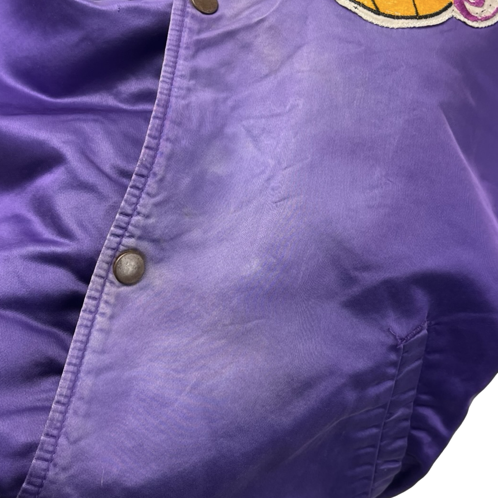 Vintage LA Lakers Starter Satin Jacket