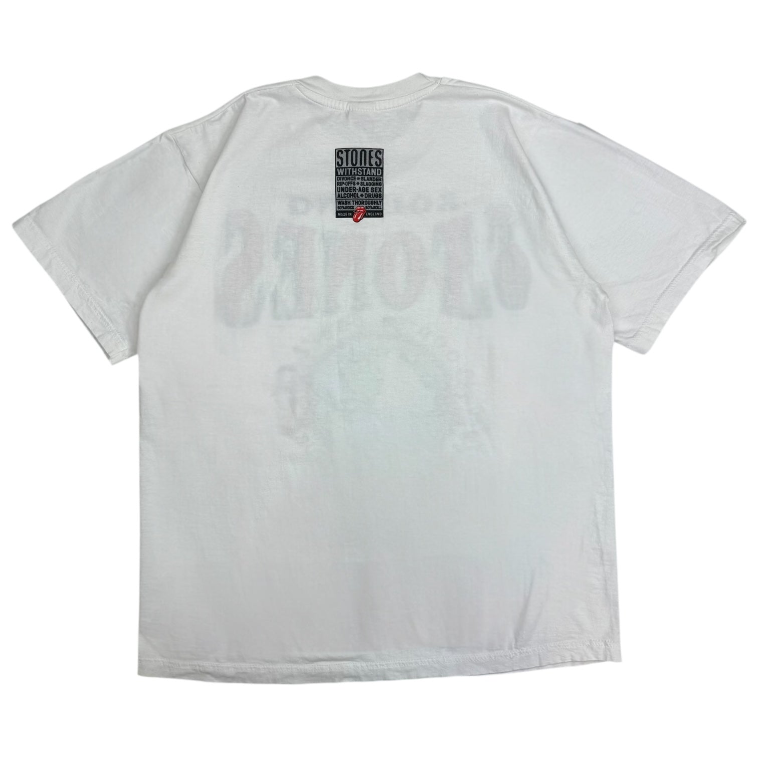 1994 Rolling Stone Voodoo Lounge Tee White