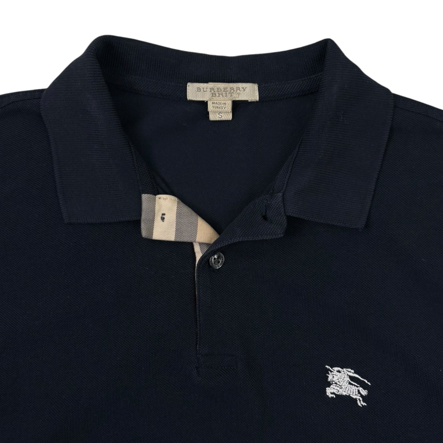 Burberry Brit Polo T-Shirt Black