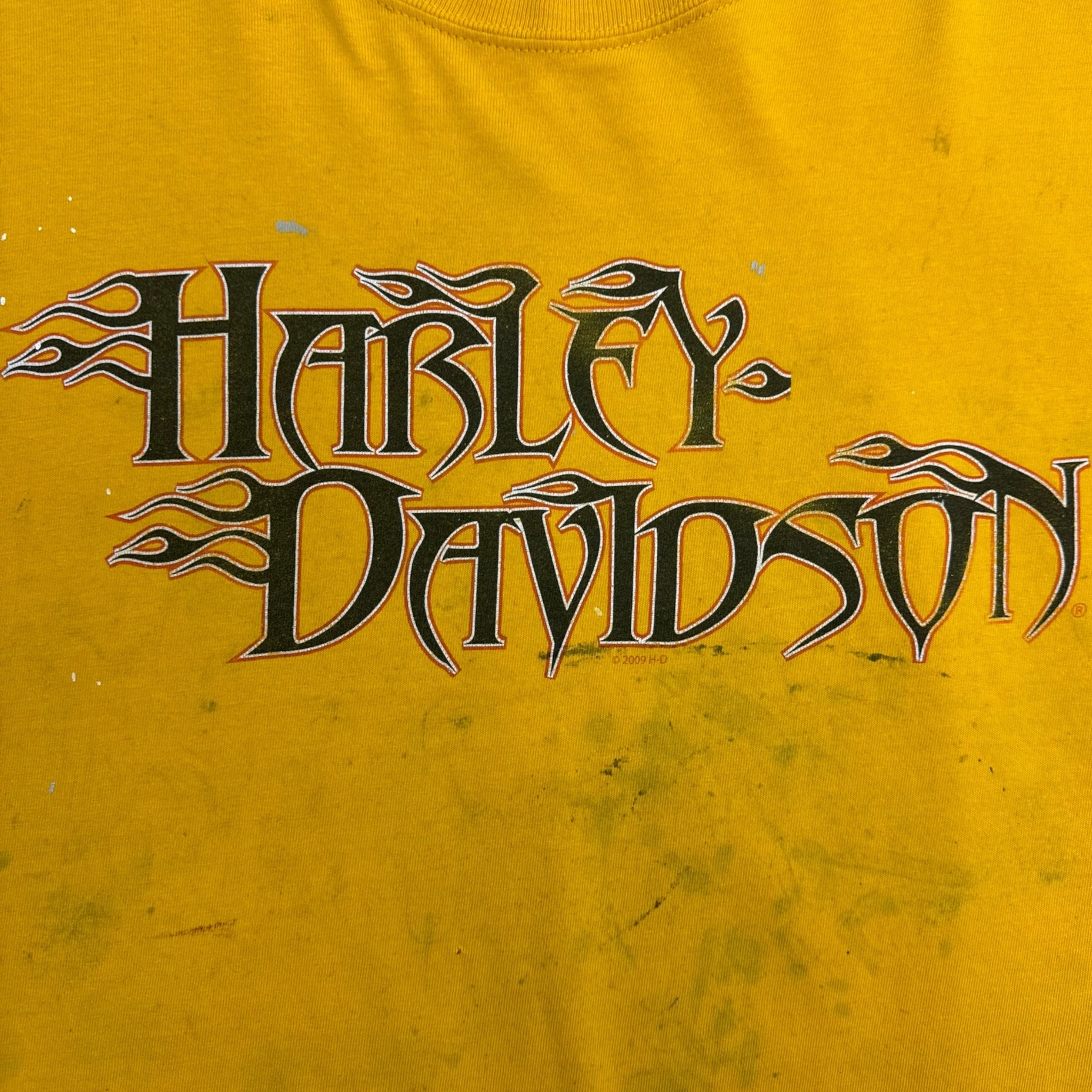 2009 Harley Davidson Oklahoma City T-Shirt