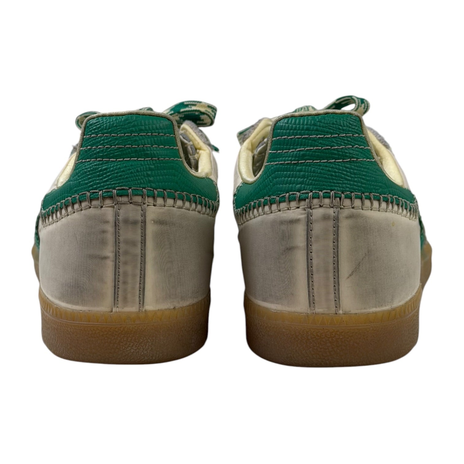 Adidas x Wales Bonner Samba Cream Green (Used)
