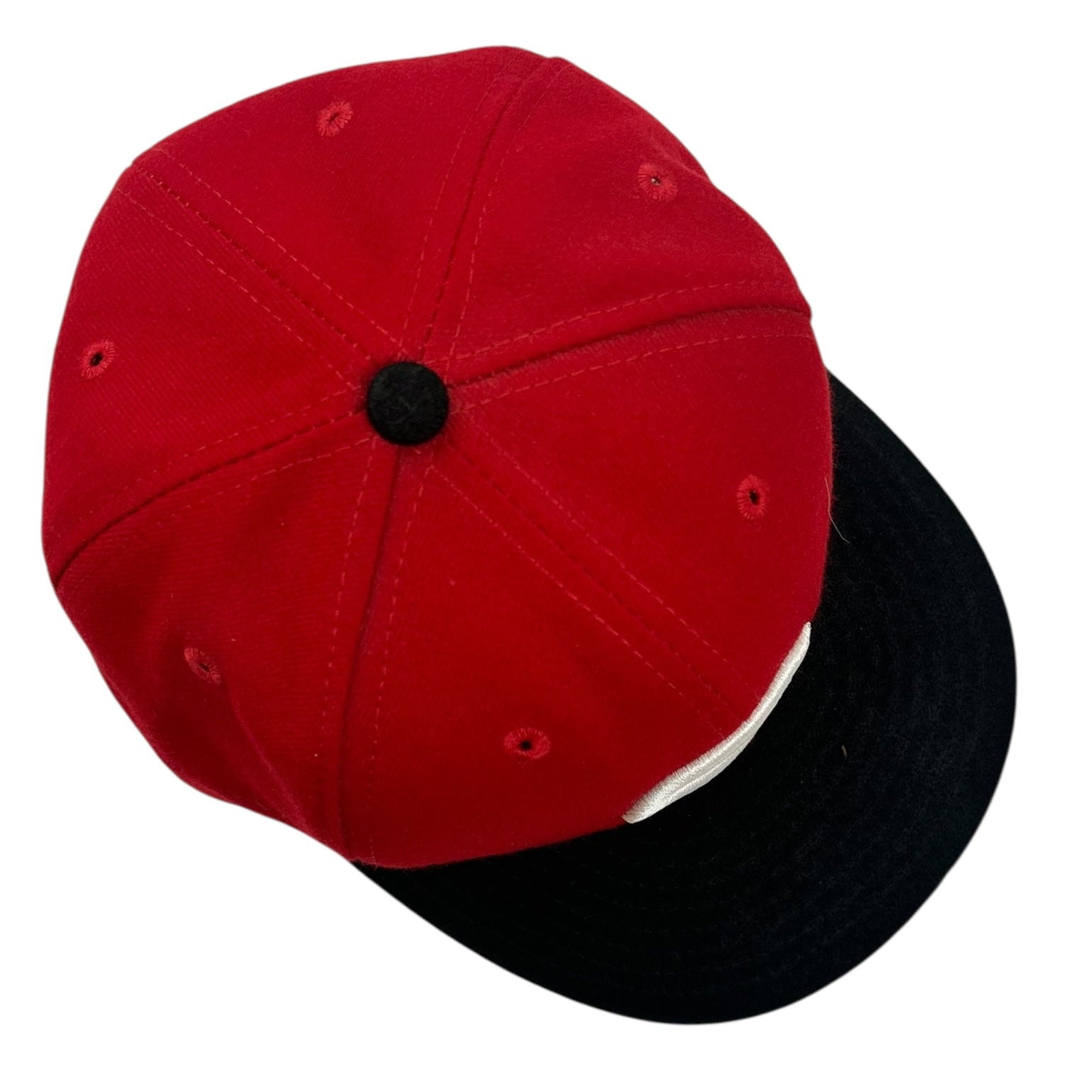 New Era Cincinnati Reds Fitted Hat Red