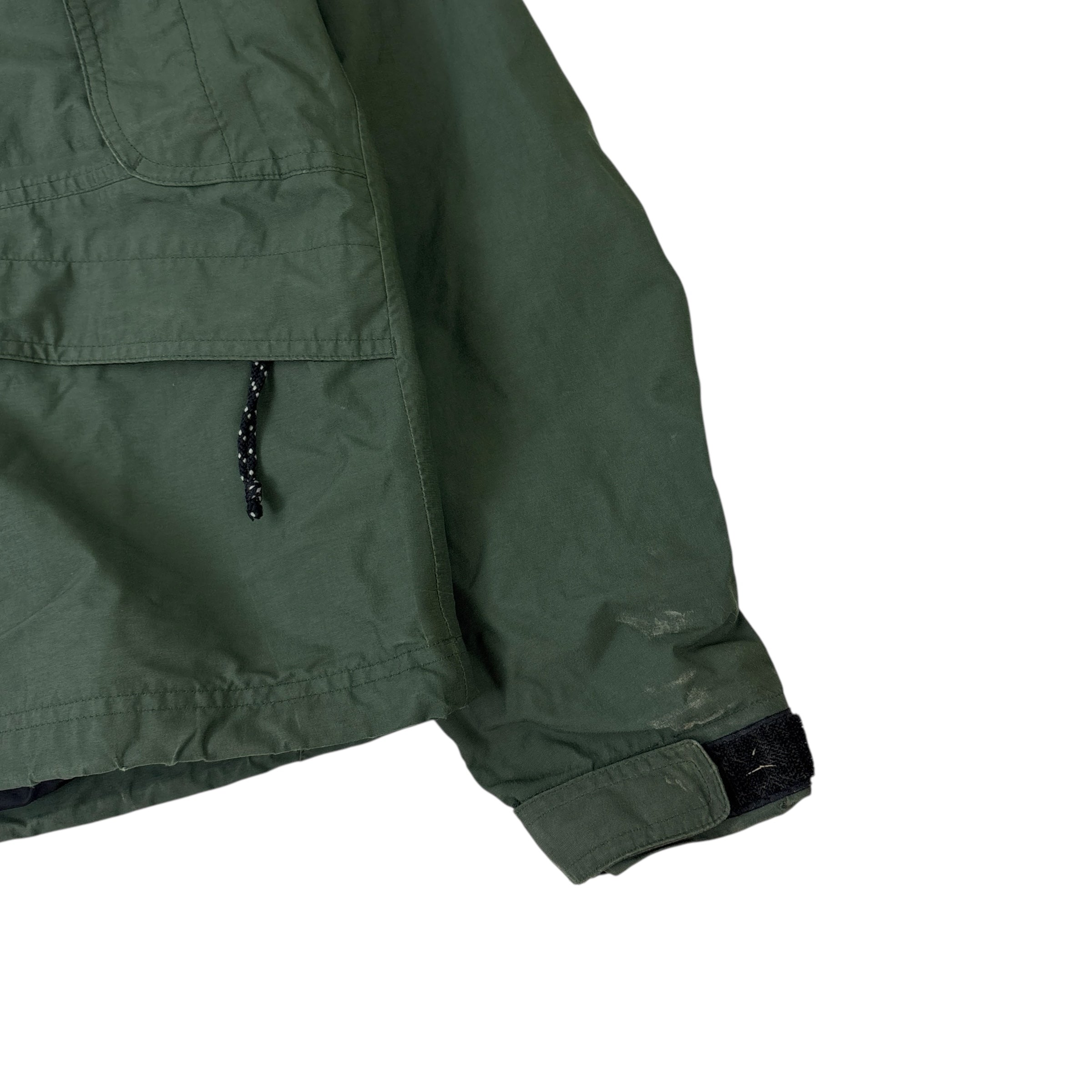 The North Face Hyvent Parka Moss Green