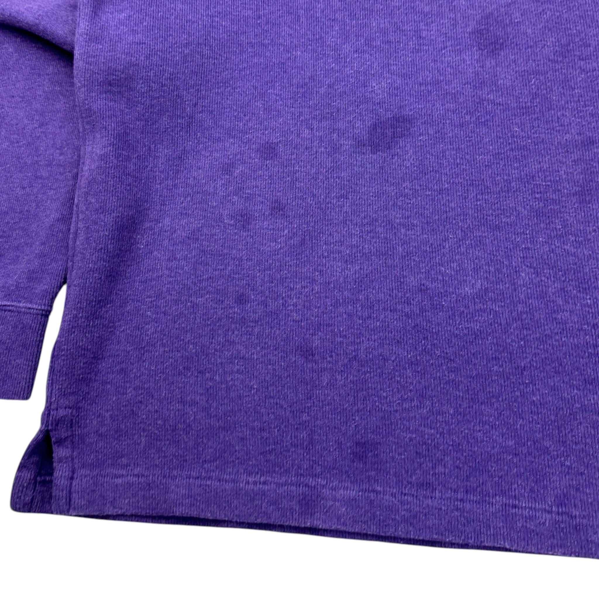 Polo Ralph Lauren Quarter Zip Sweater Purple