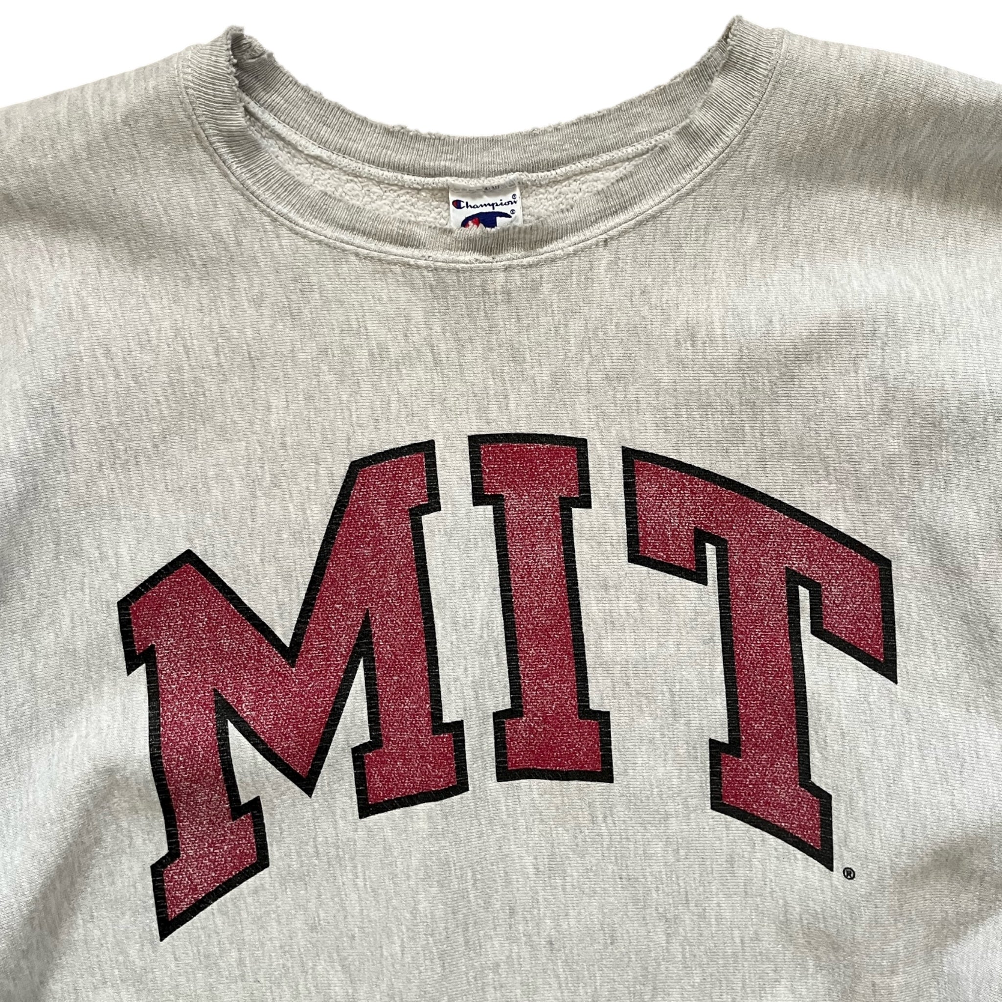 Vintage MIT Champion Reverse Weave Sweatshirt