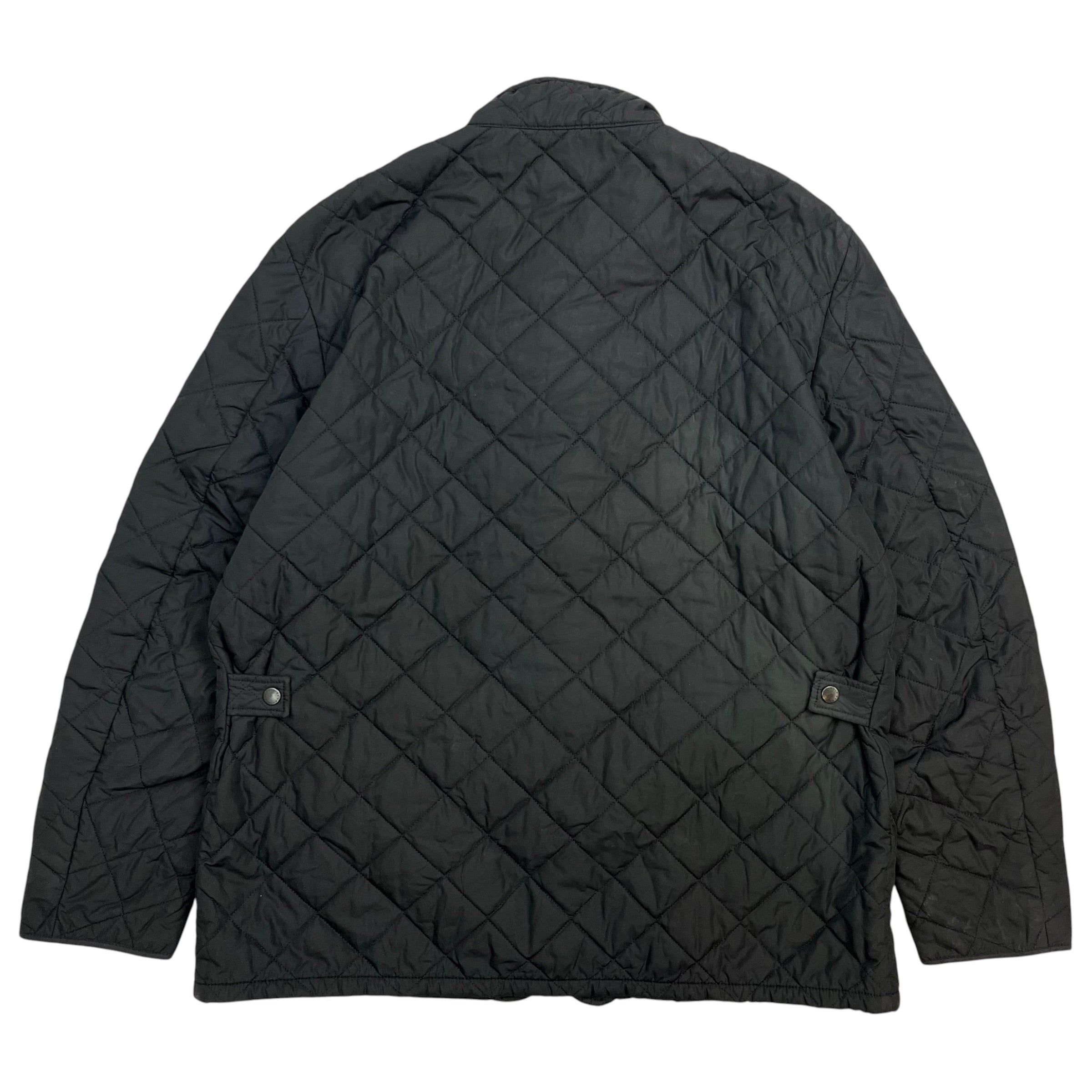 Barbour Chelsea Sports Quilt Black