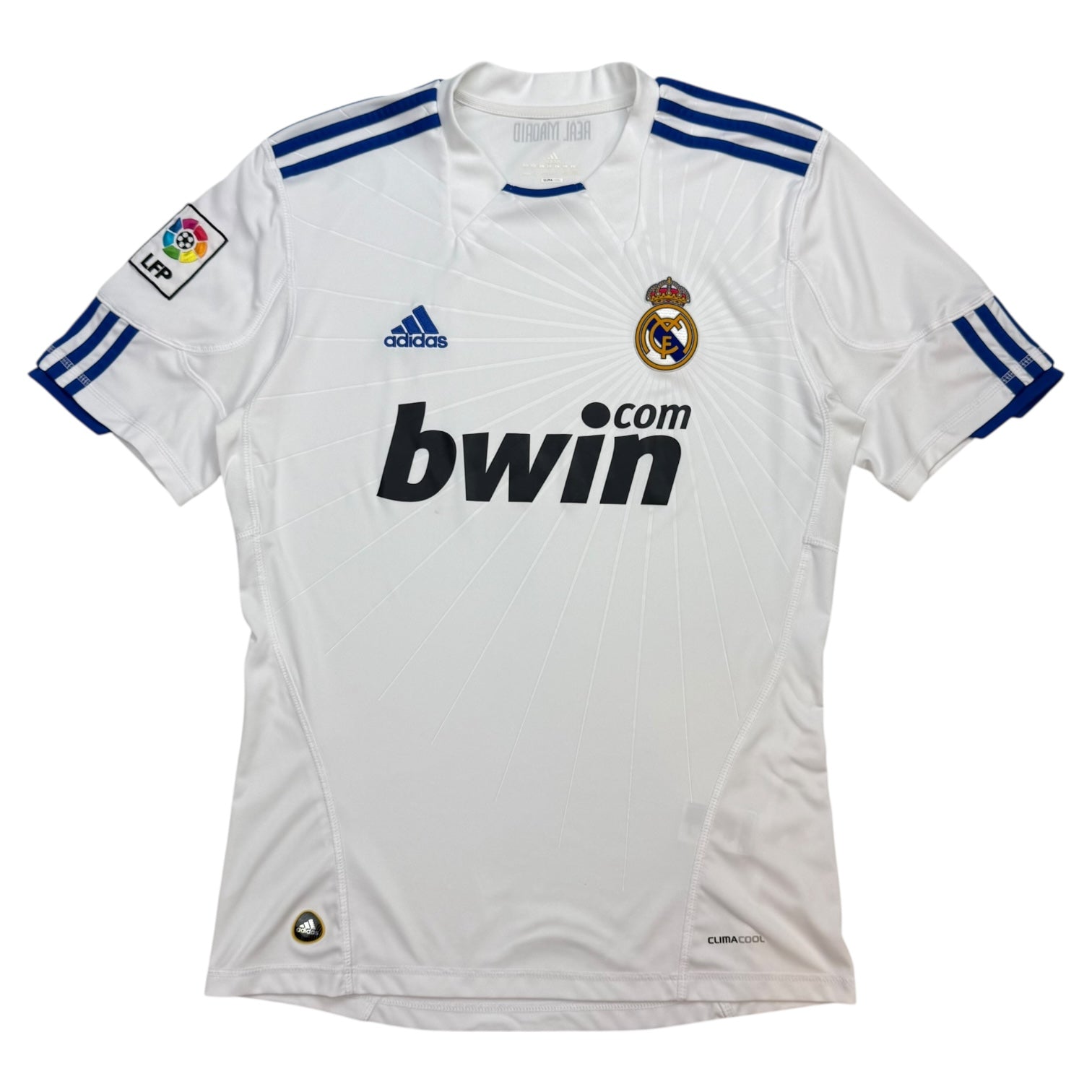 2010 Adidas Real Madrid Jersey White/Blue