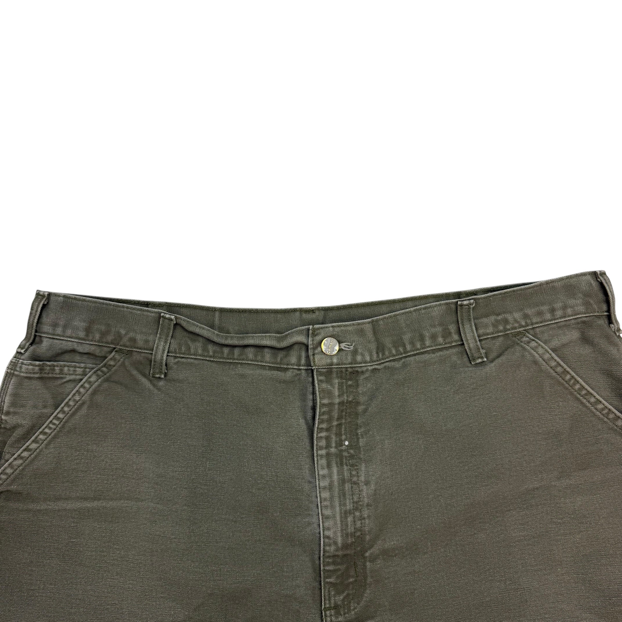 Vintage Carhartt Carpenter Shorts Green