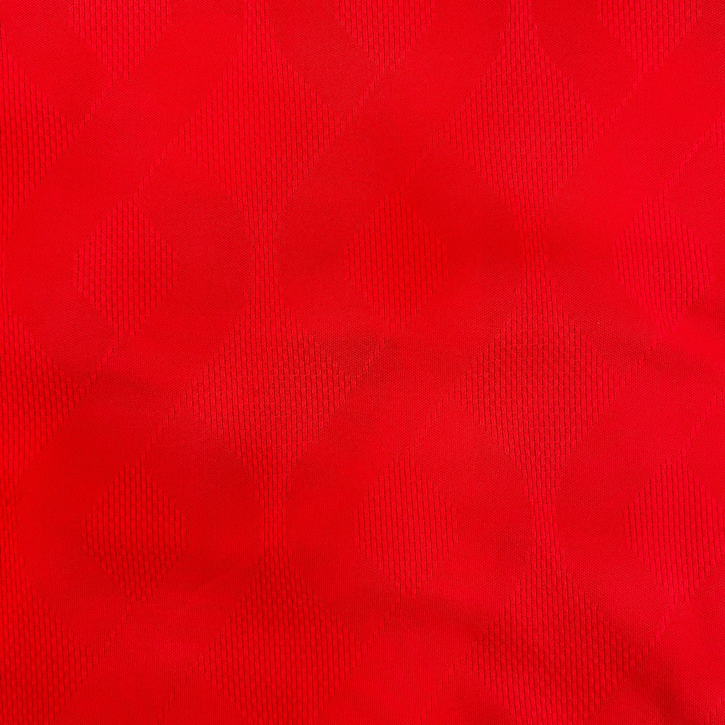 Vintage Umbro Practice Soccer Jersey Red