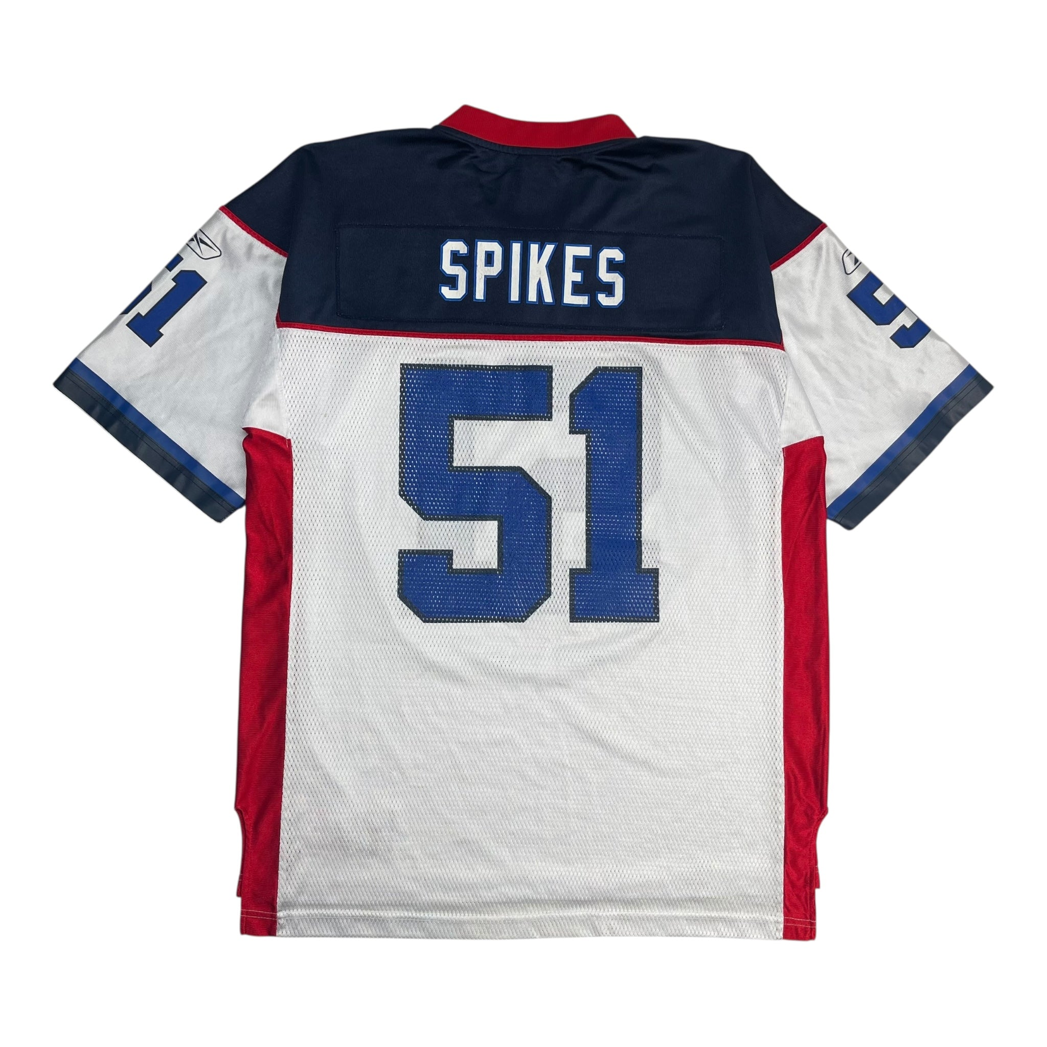 Buffalo Bills Takeo Spikes NFL Jersey