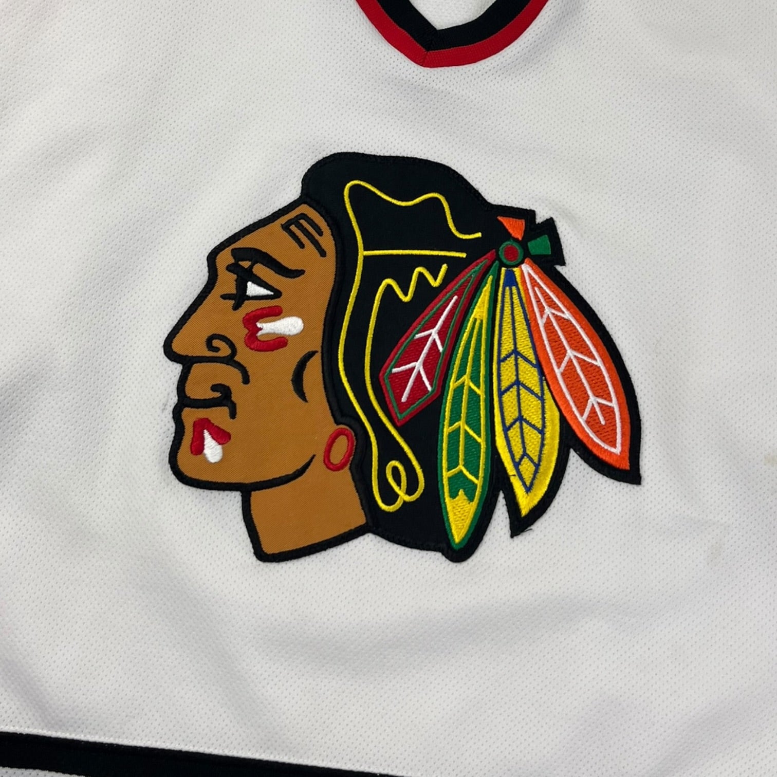 Vintage Pro Player Chicago Blackhawks Away Jersey