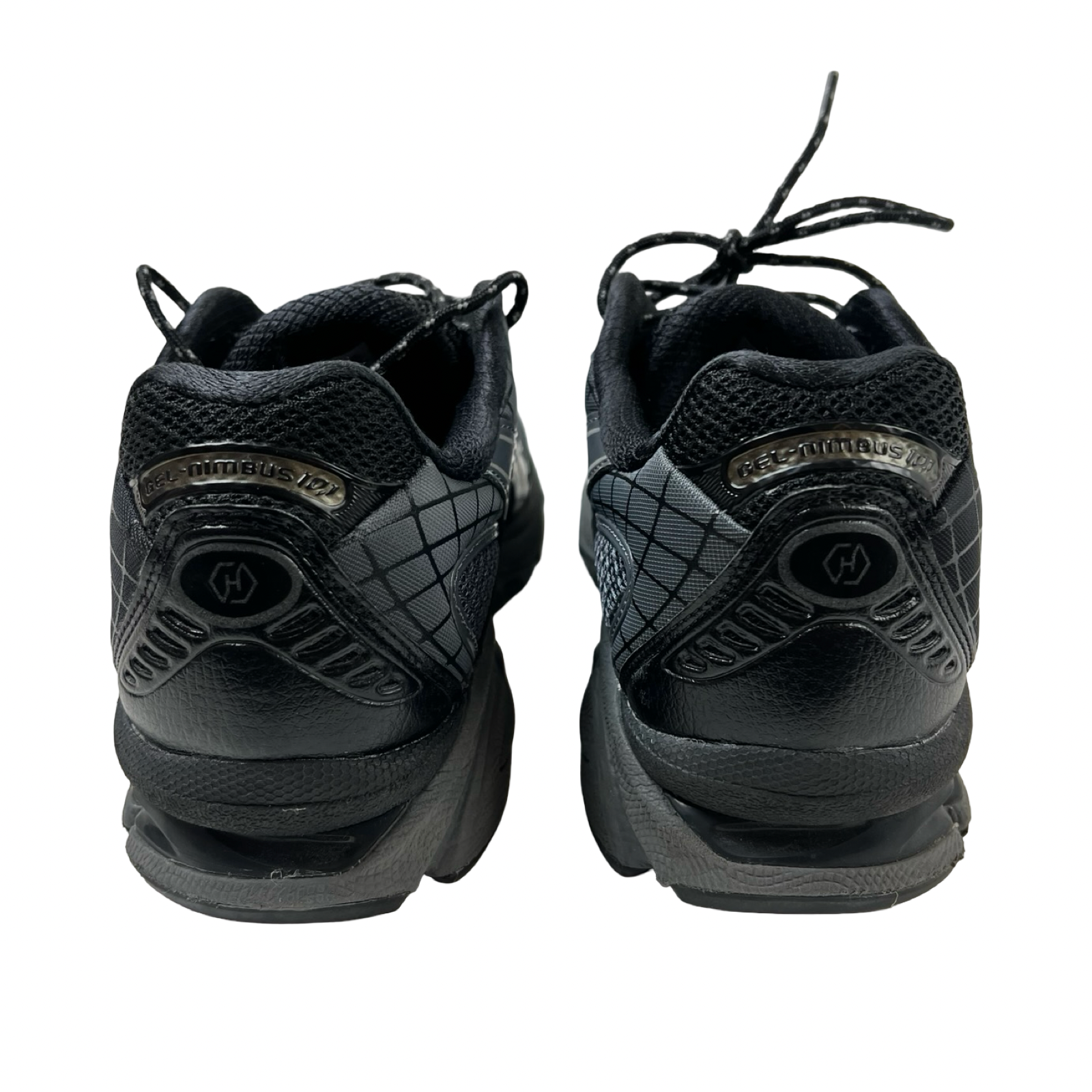 Haven x ASICS Gel Nimbus 10.1 Black Grey Sneakers (Used)