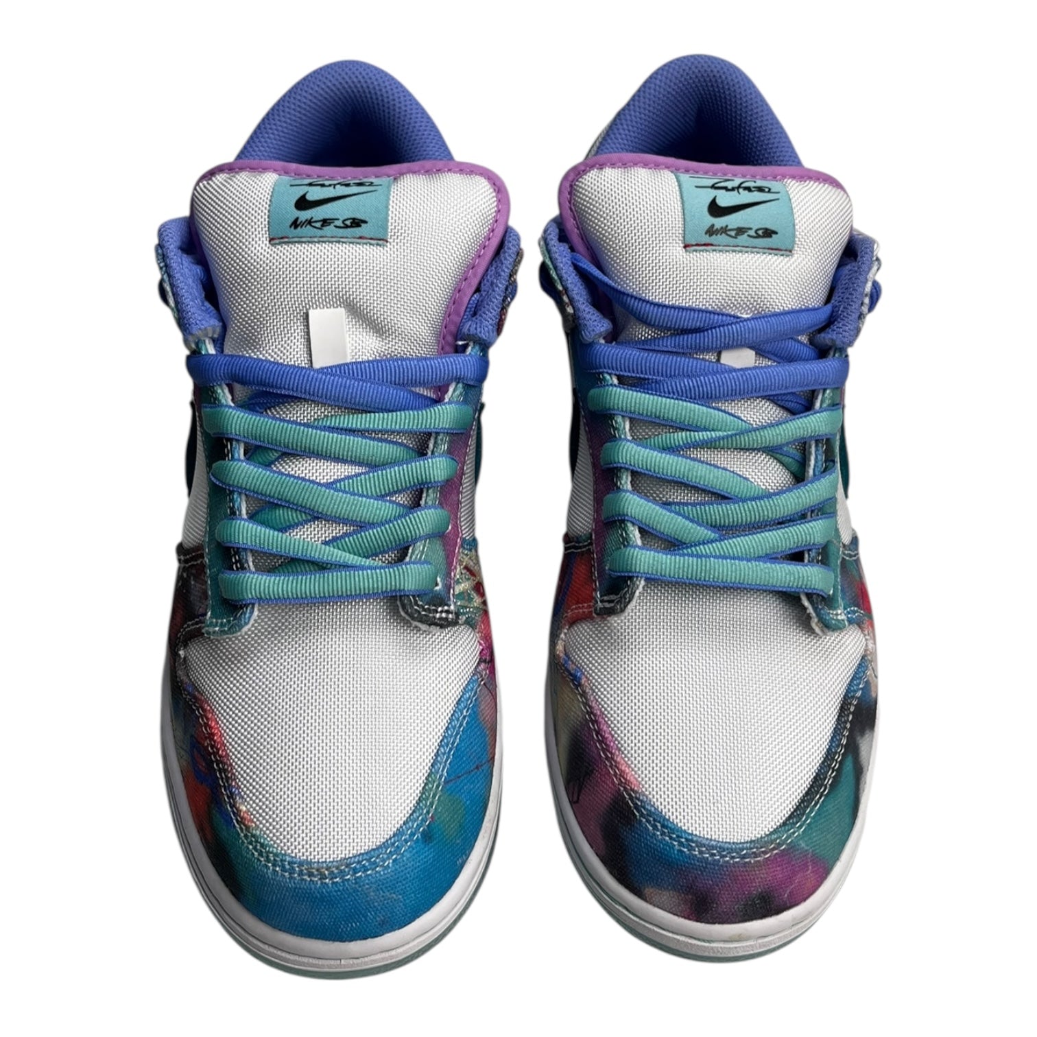 Nike SB Dunk Low Futura Laboratories Bleached Aqua (Used)