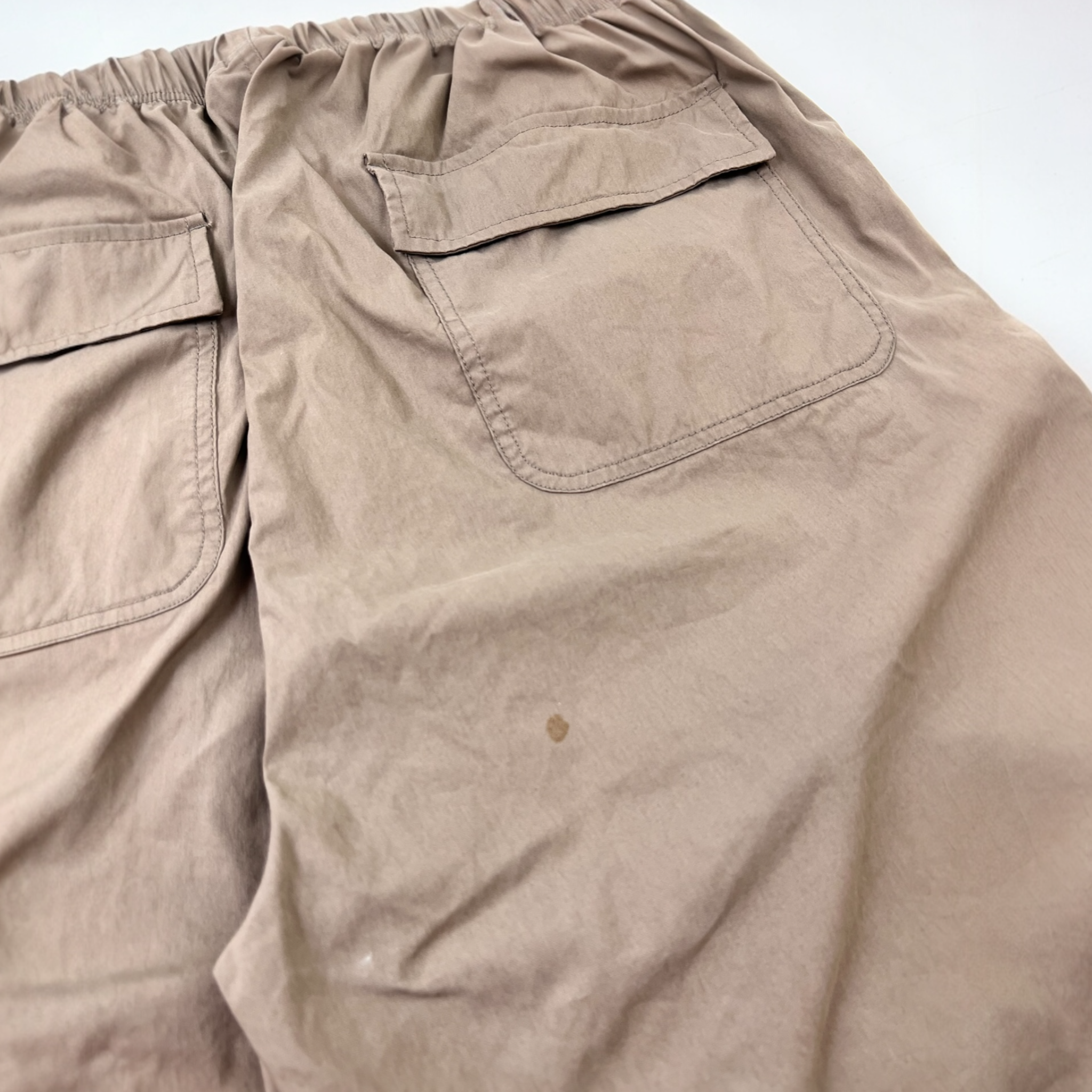 Stüssy Men's Nyco Over Shorts Mushroom