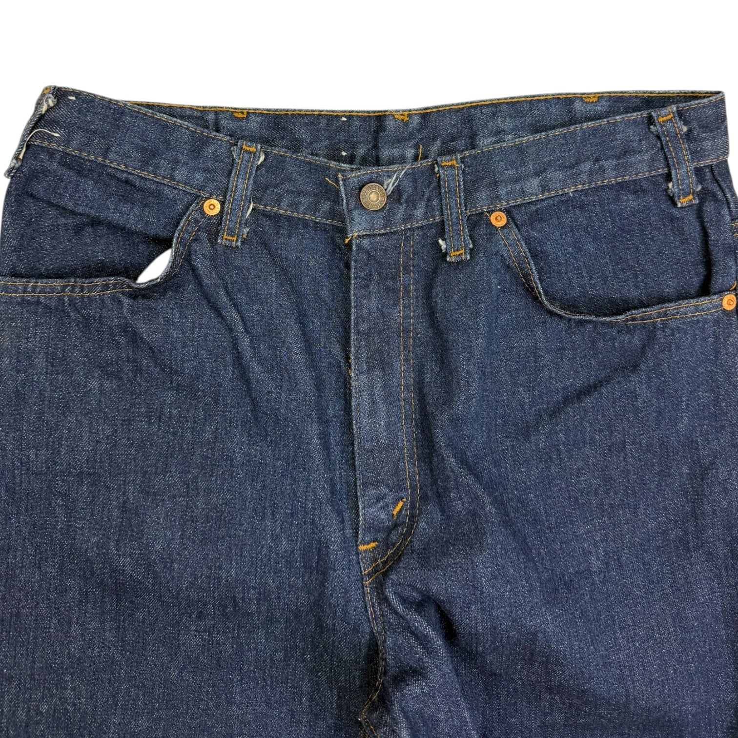 Vintage Levi’s Orange Tab Denim Pants Dark Wash