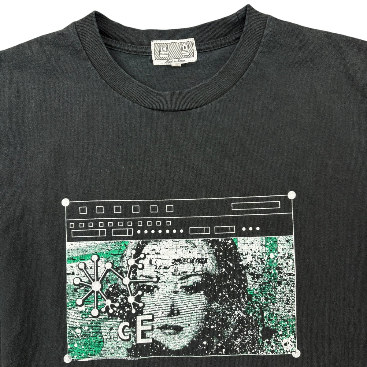 Cav Empt CE Frame 2 Tee black