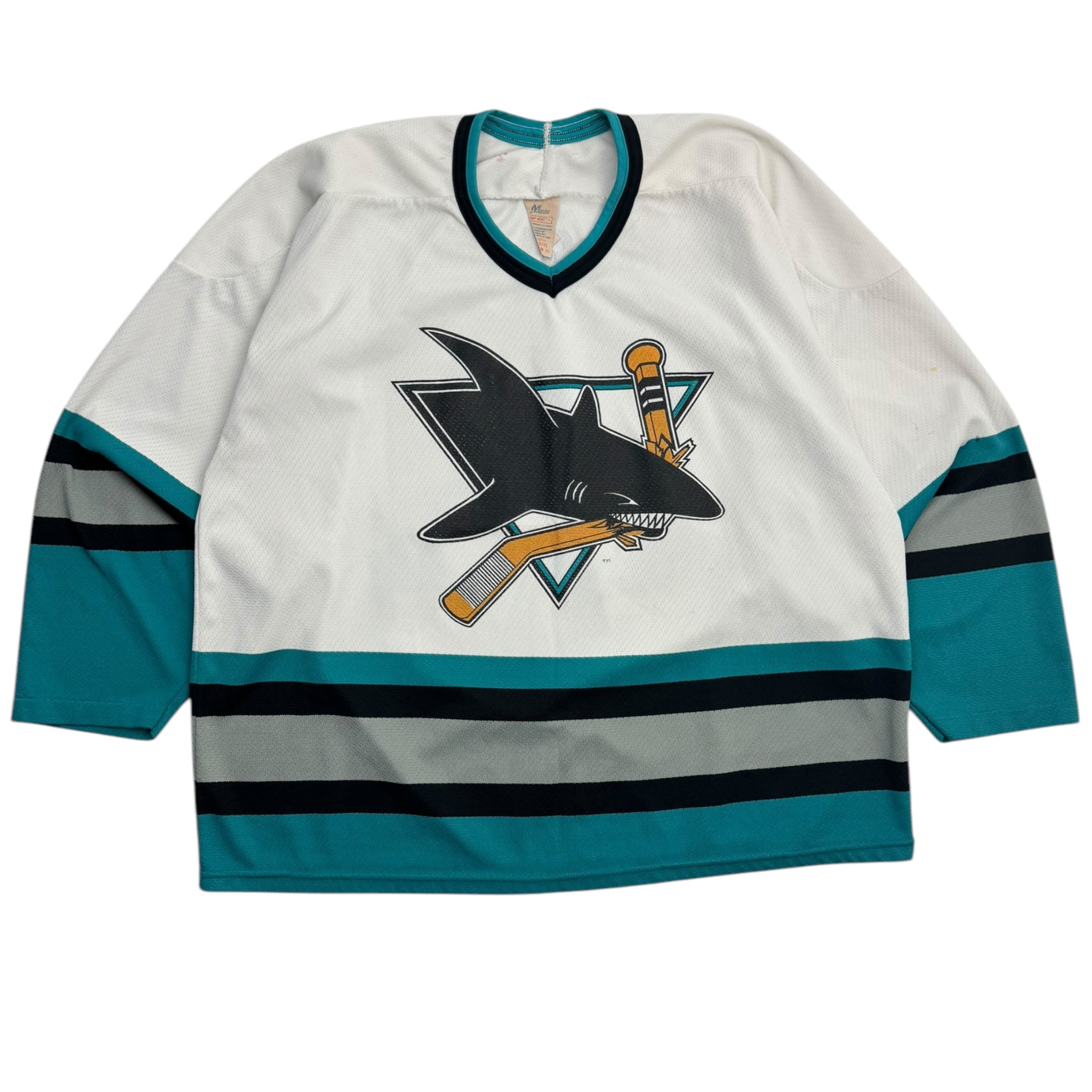 Vintage San Jose Sharks CCM Jersey