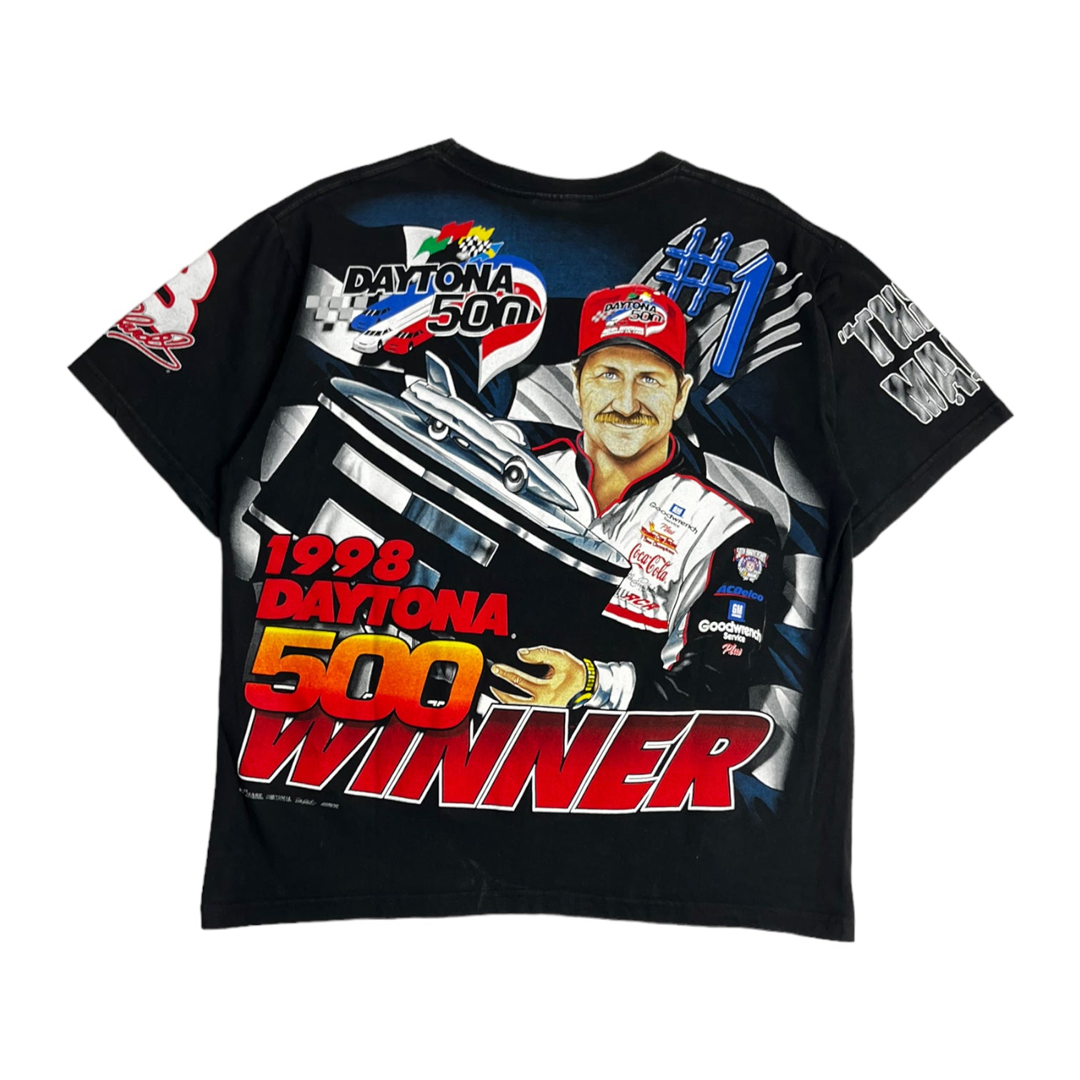 1998 Dale Earnhardt "The Will to Win" AOP T-Shirt