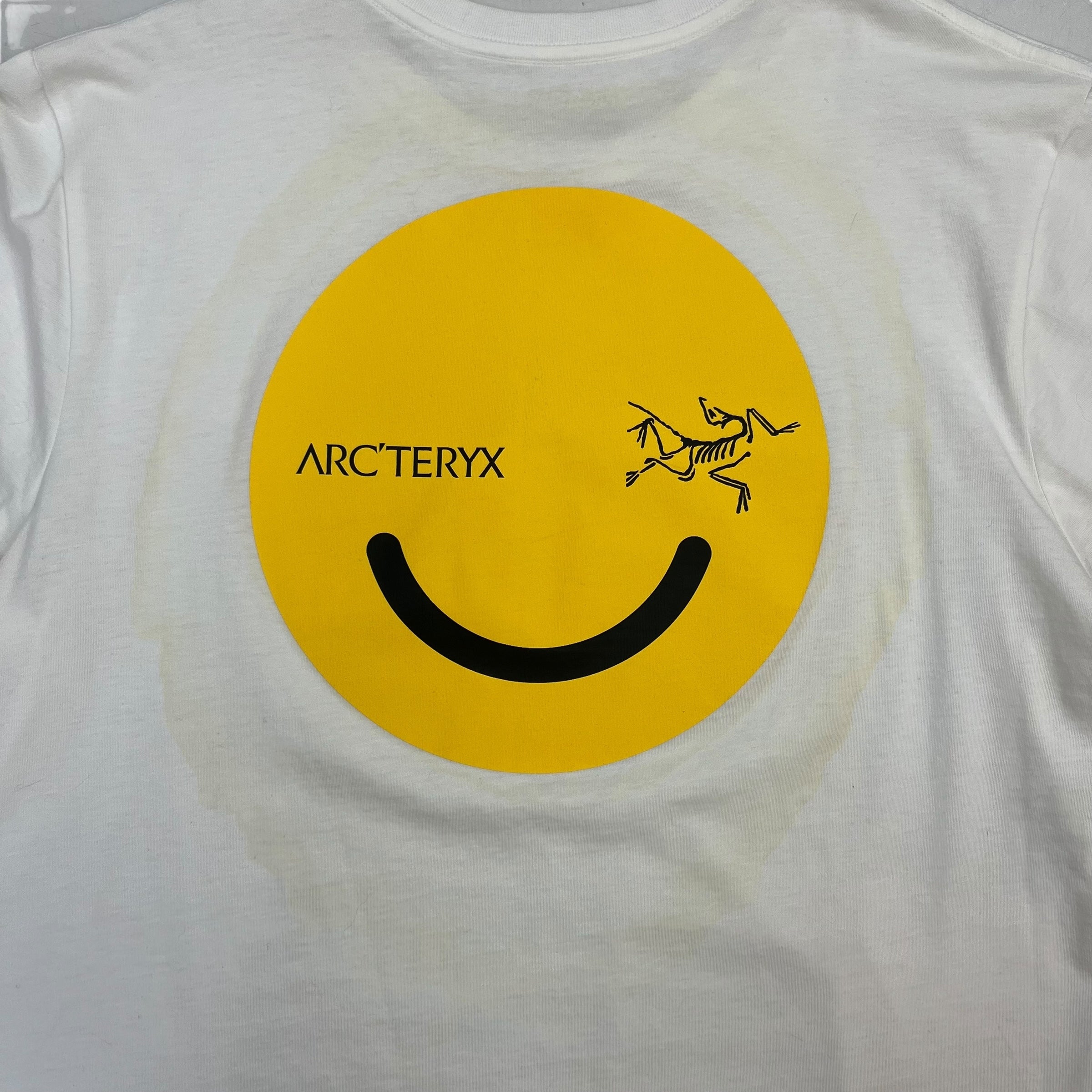 Arc’teryx Smile Logo Tee White