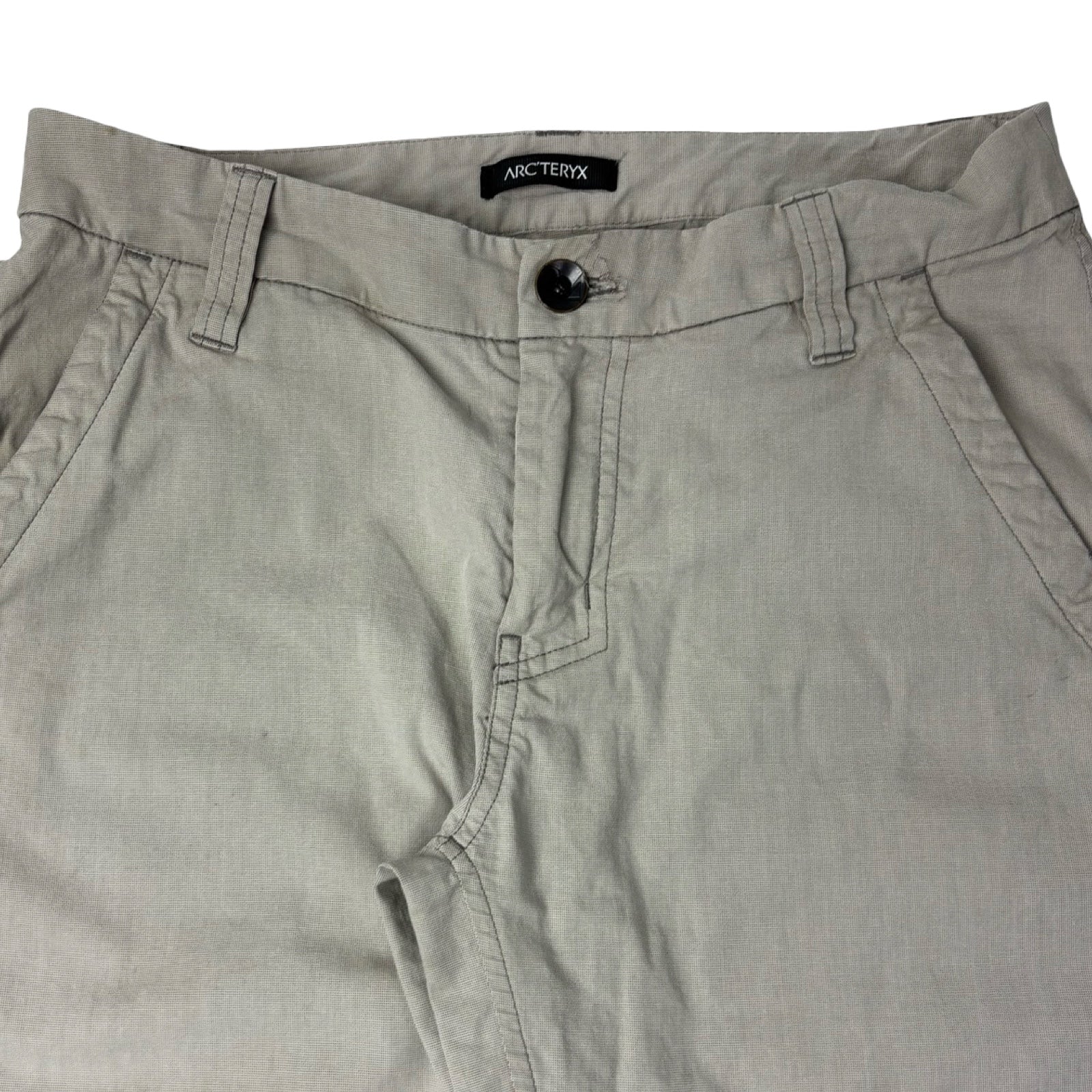 Arc’teryx Cronin Hiking Bottoms Light Grey