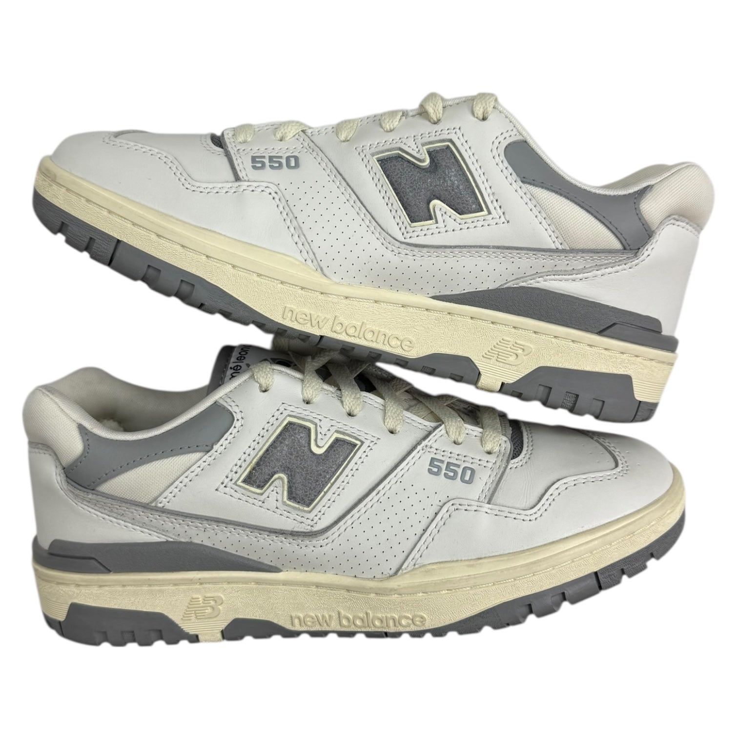 New Balance x Aime Leon Dore 550 White Grey (Used)