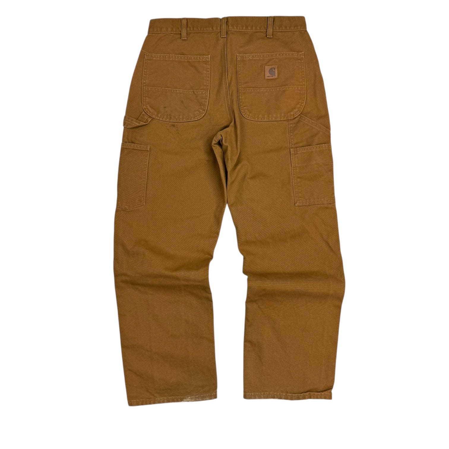 Vintage Carhartt Dungaree Pants Tan