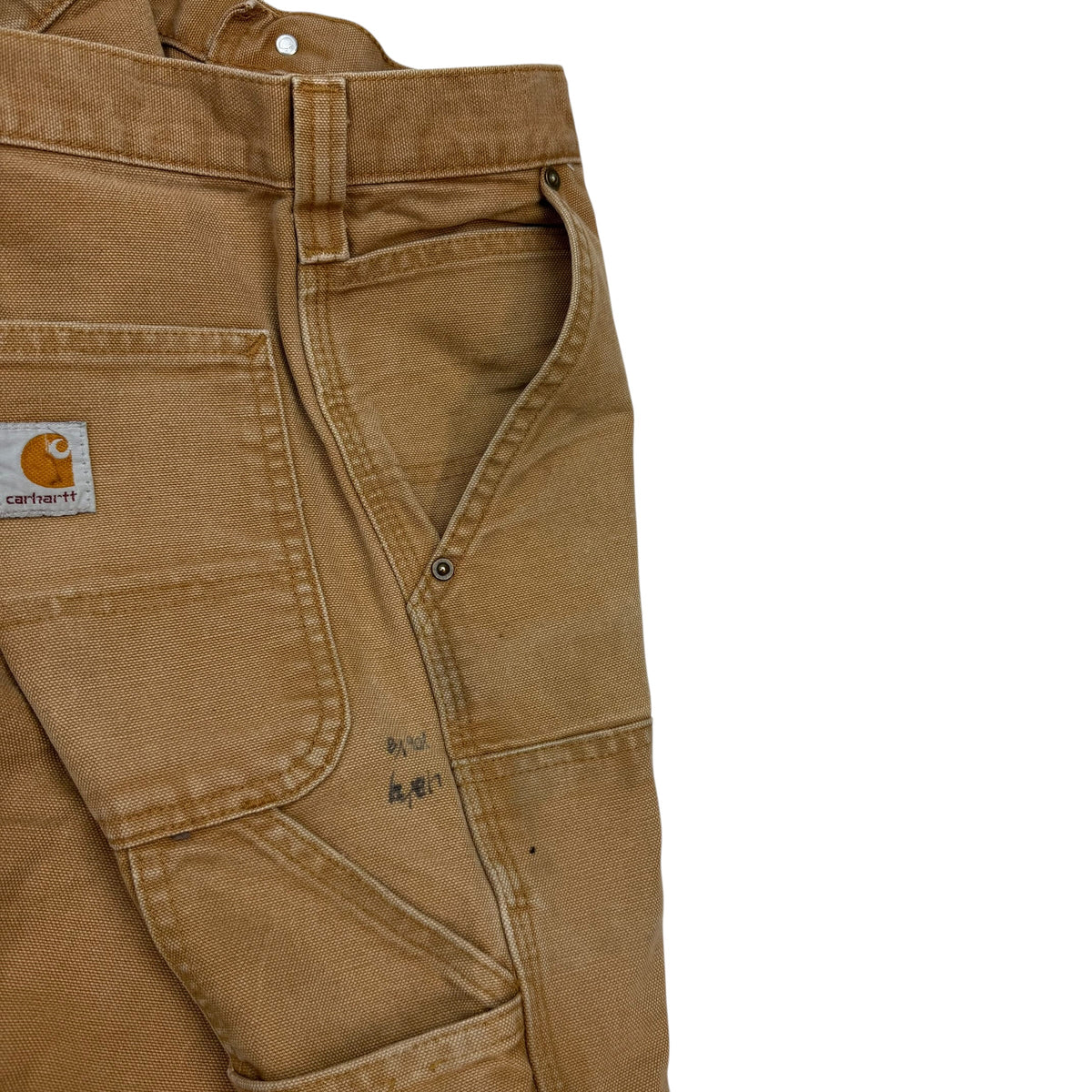 Vintage Carhartt Double Knee Pants Tan