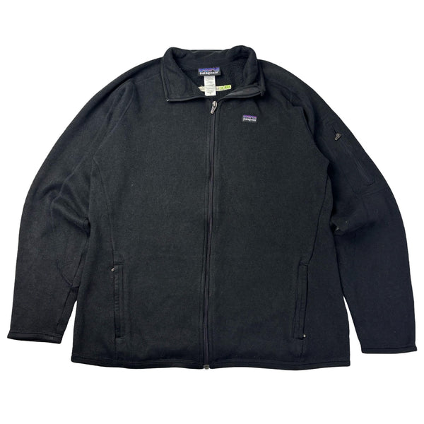 (W) Patagonia Better Sweater Full-Zip Charcoal Black