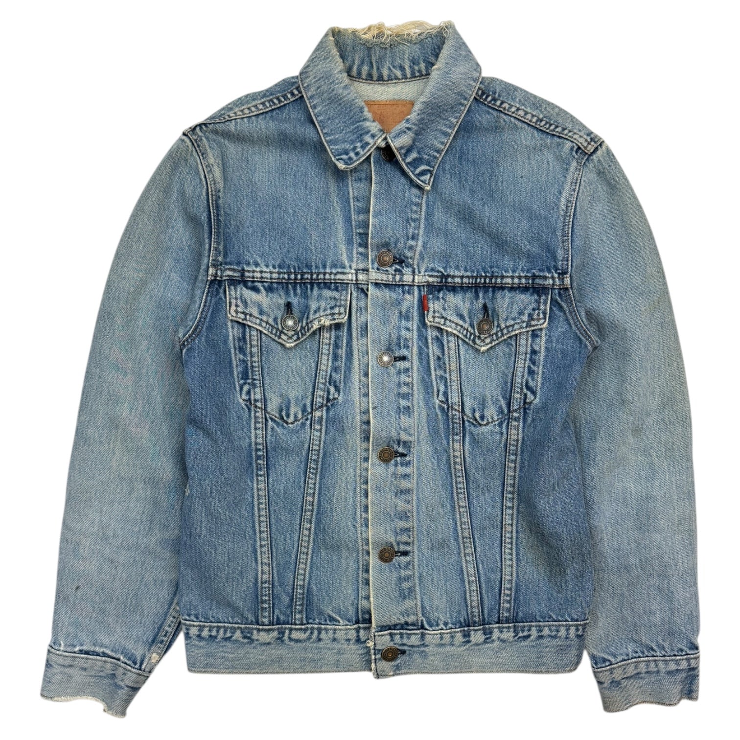 Vintage Levi’s Trucker Jacket Light Wash