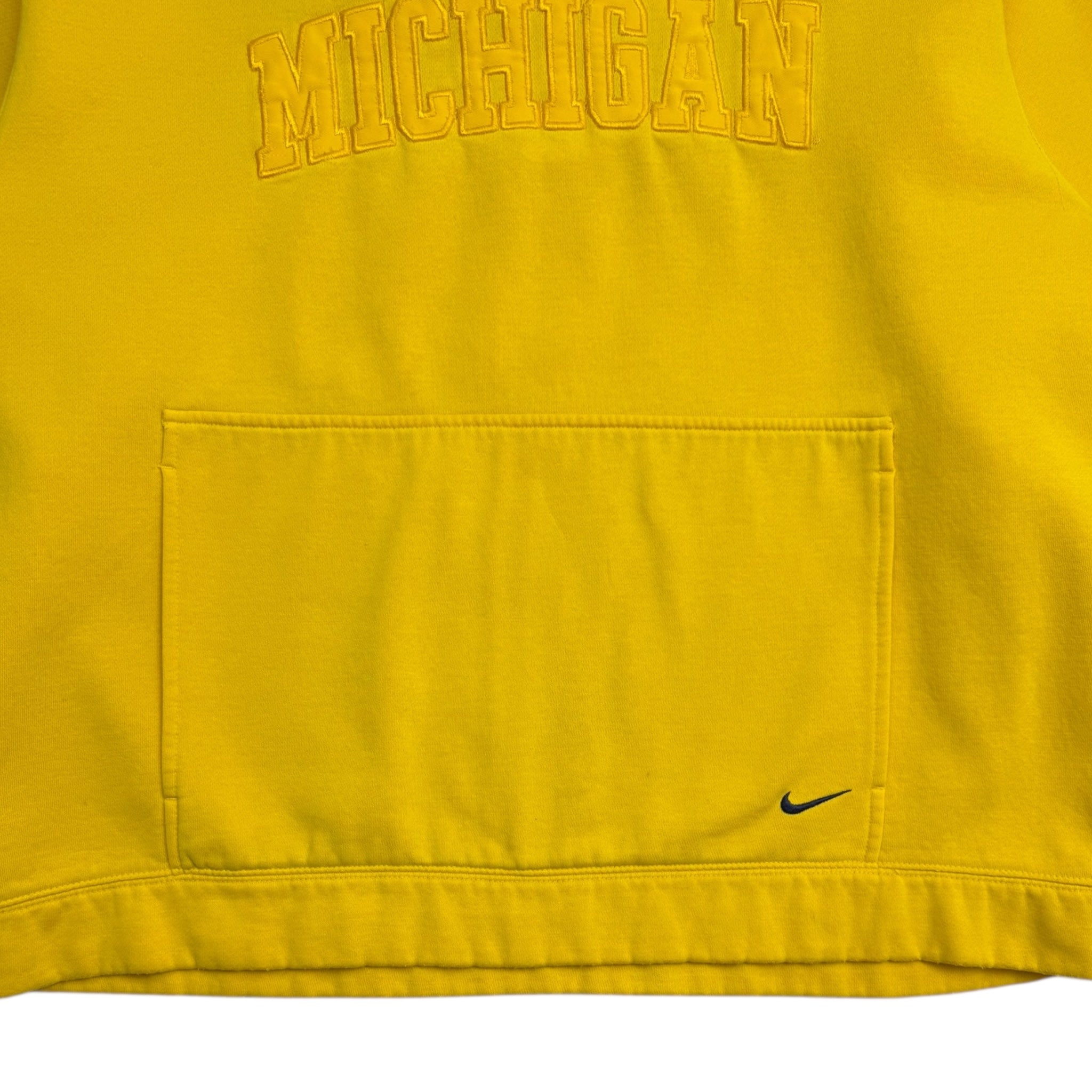 Vintage Y2K Nike Michigan Spell-out Hoodie