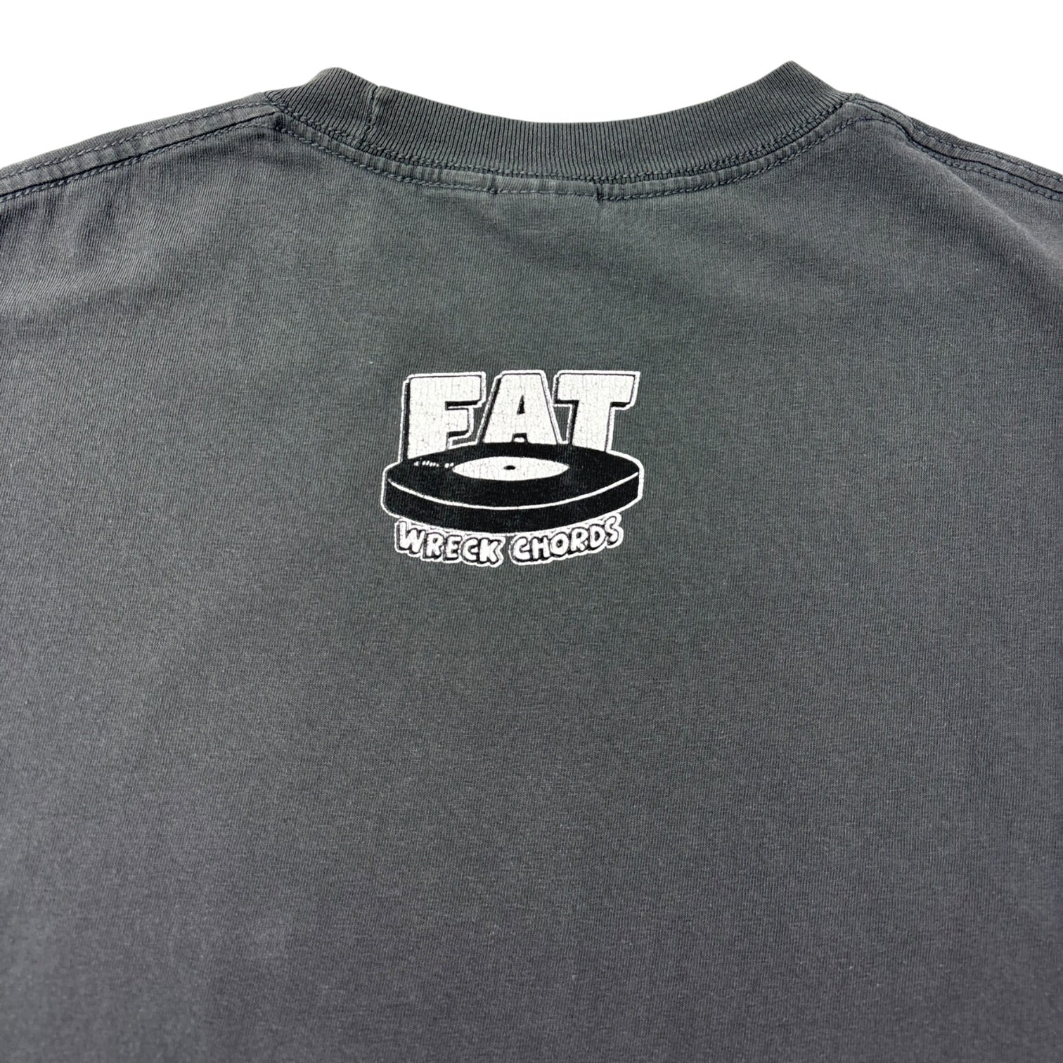 Vintage Mad Caddies Fat Wreck Chords T-Shirt Washed Black