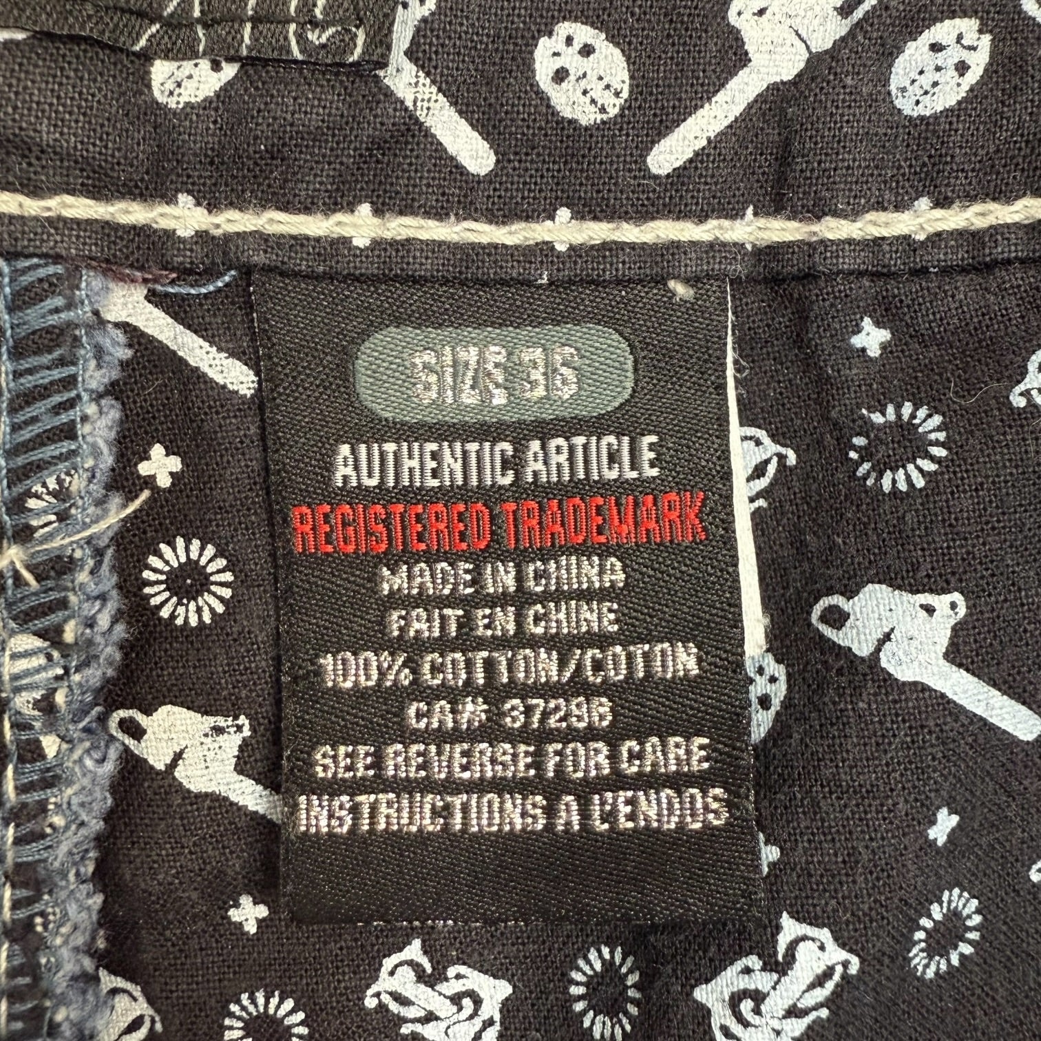 Vintage Shady Authentic Apparel Denim Pants Dark Wash