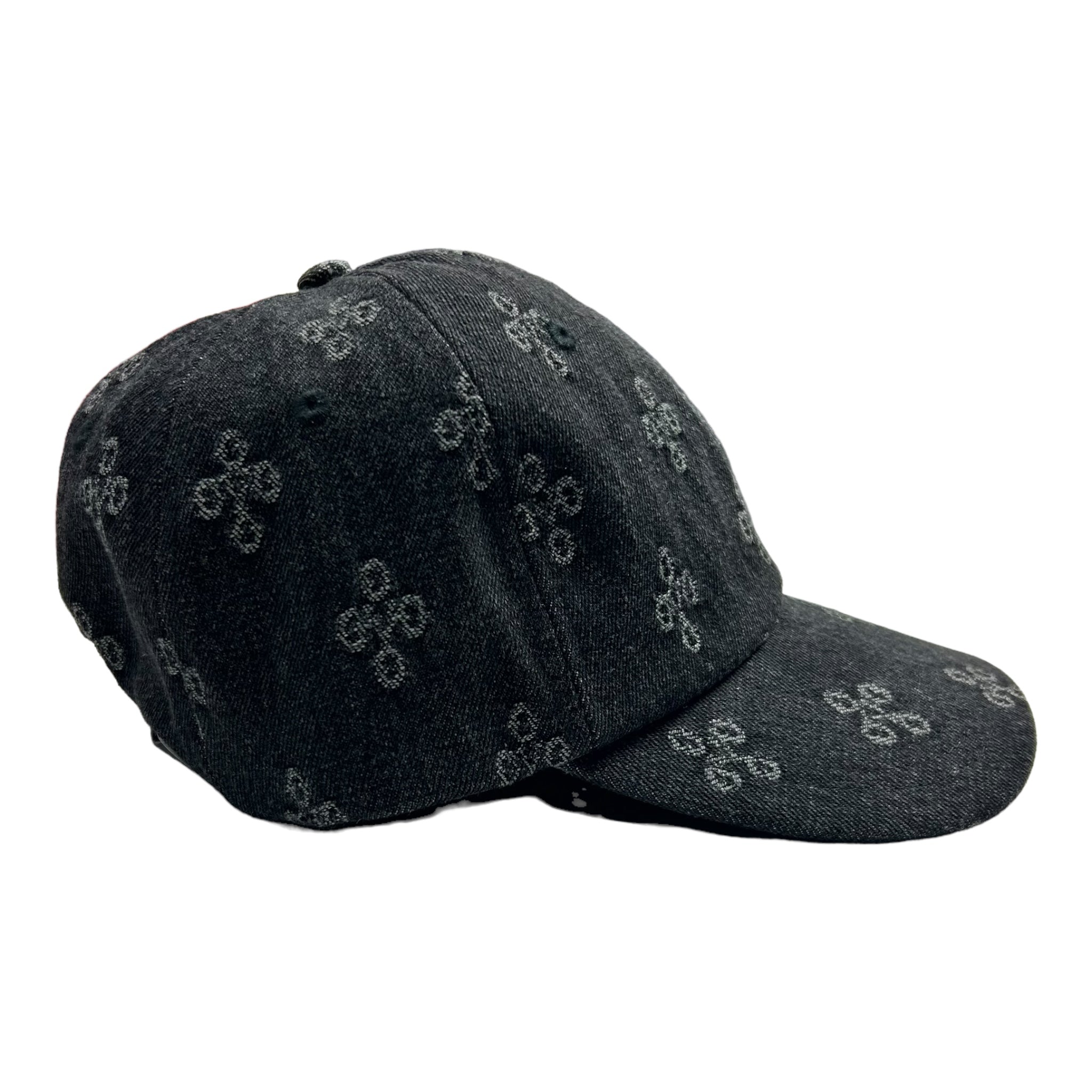 OVO Monogram Black Denim Hat