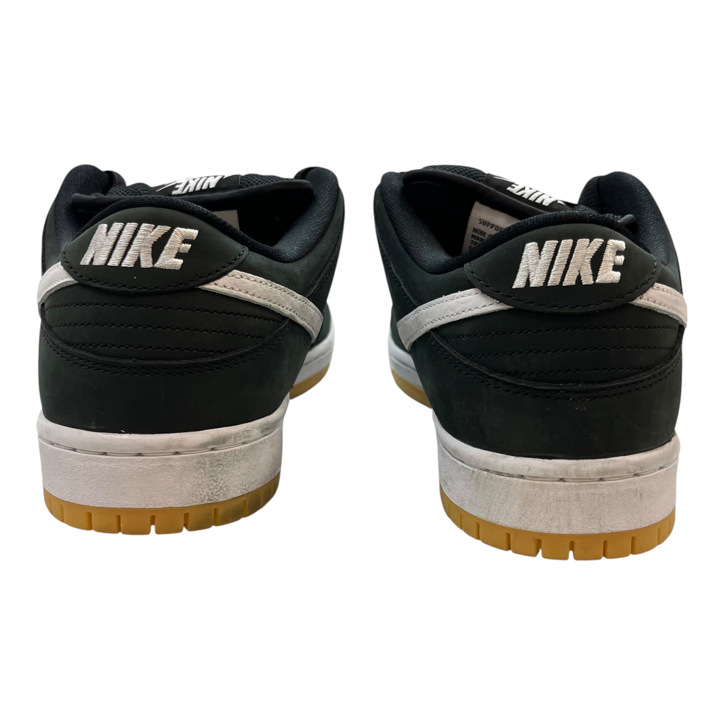 Nike Dunk Low Pro SB Black White Gum (Used)