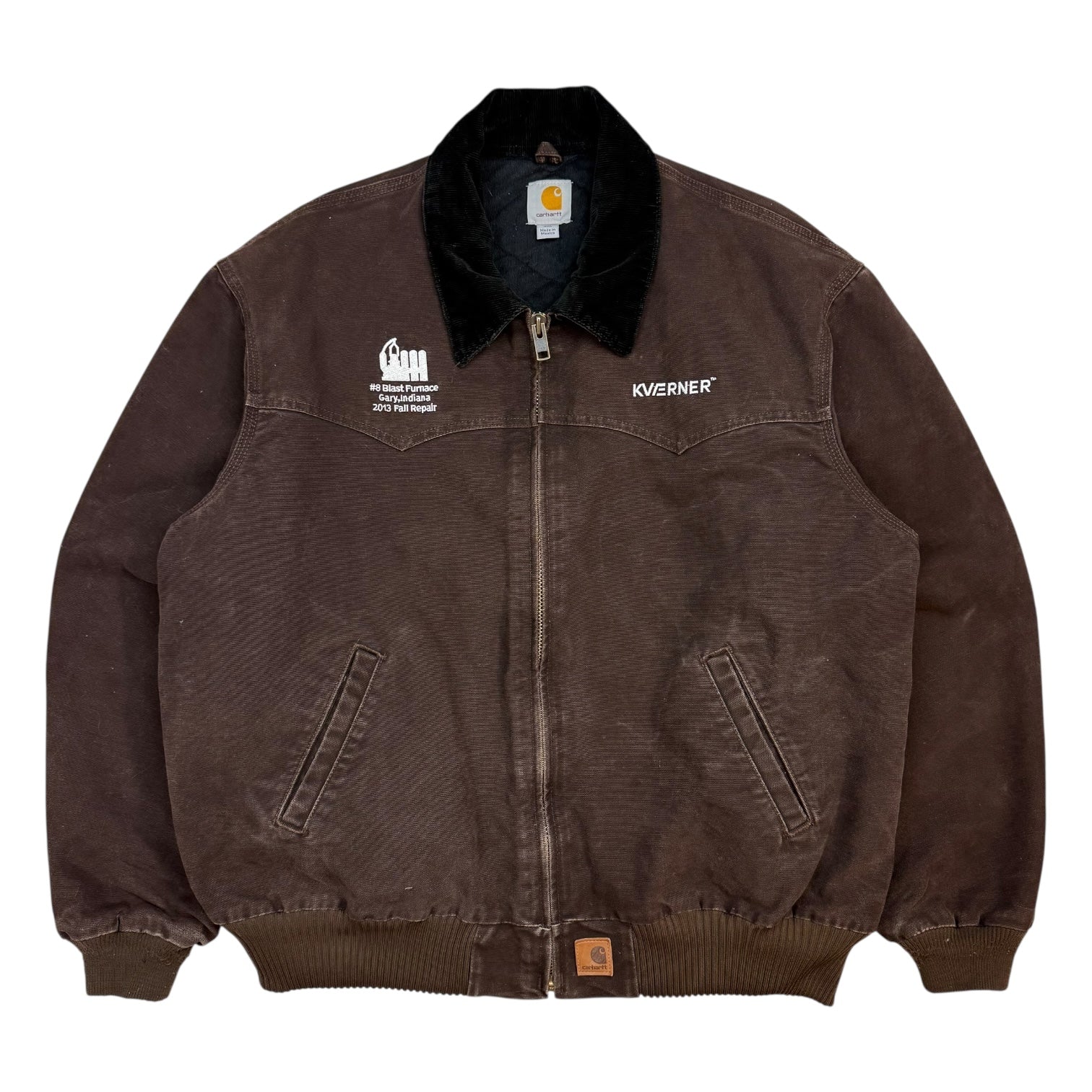 Vintage Carhartt Santa Fe Jacket Brown