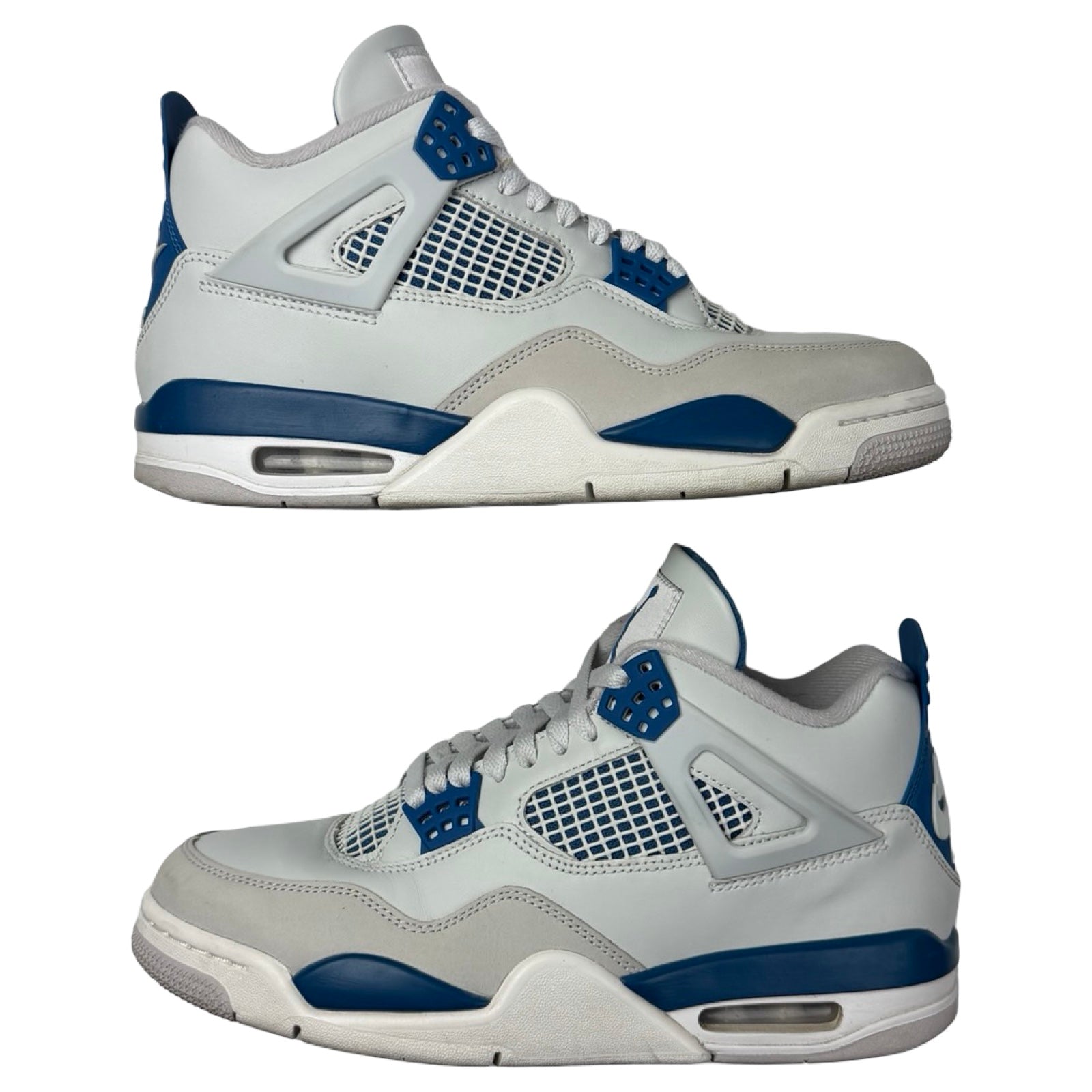 Jordan 4 Military Blue (2024) (Used)