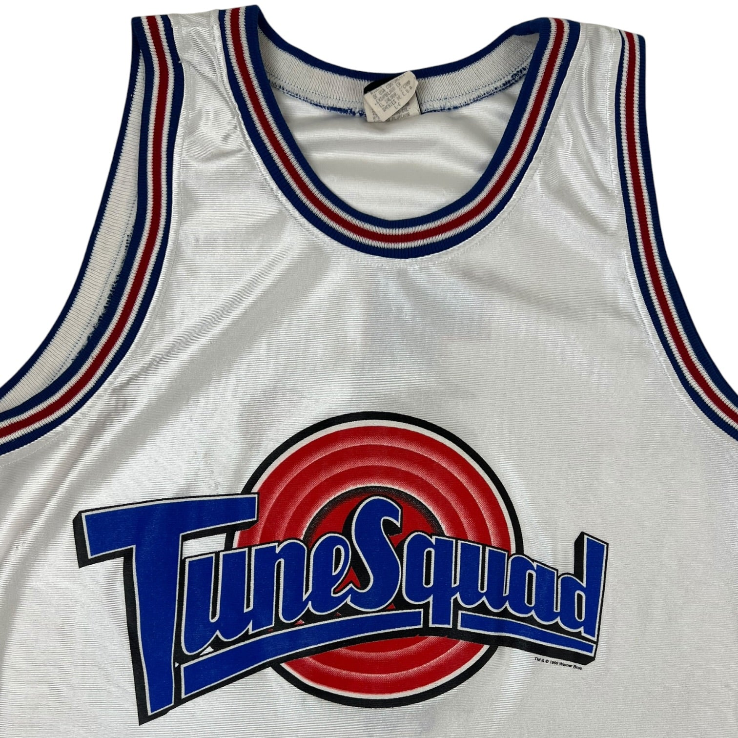 Vintage Tunesquad Bugs Bunny Jersey White