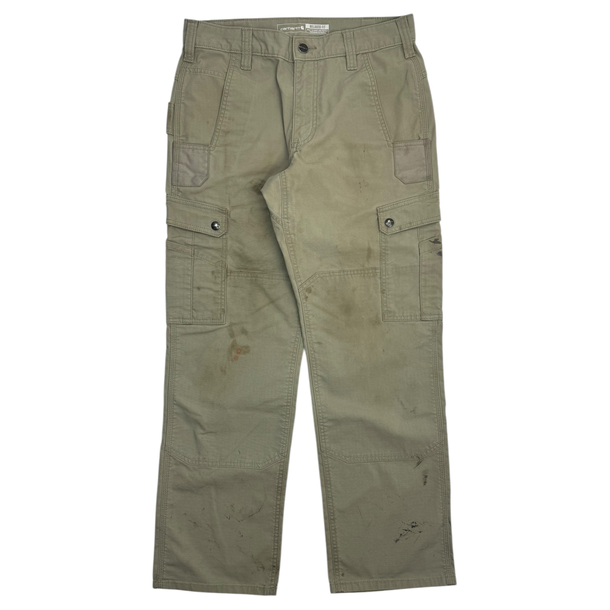 Carhartt Faded Green Cargos