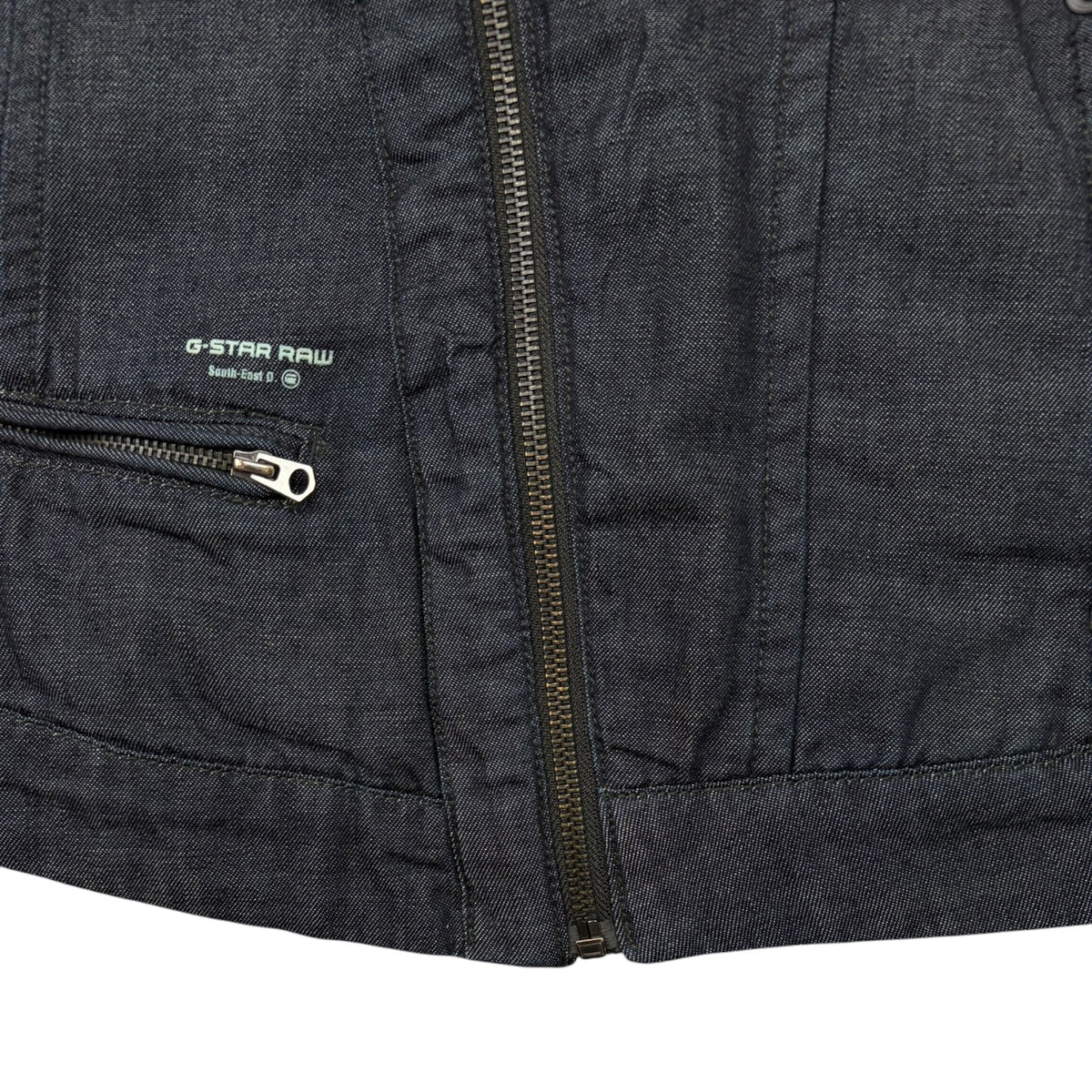 (W) G-Star Raw Denim Vest Dark Wash