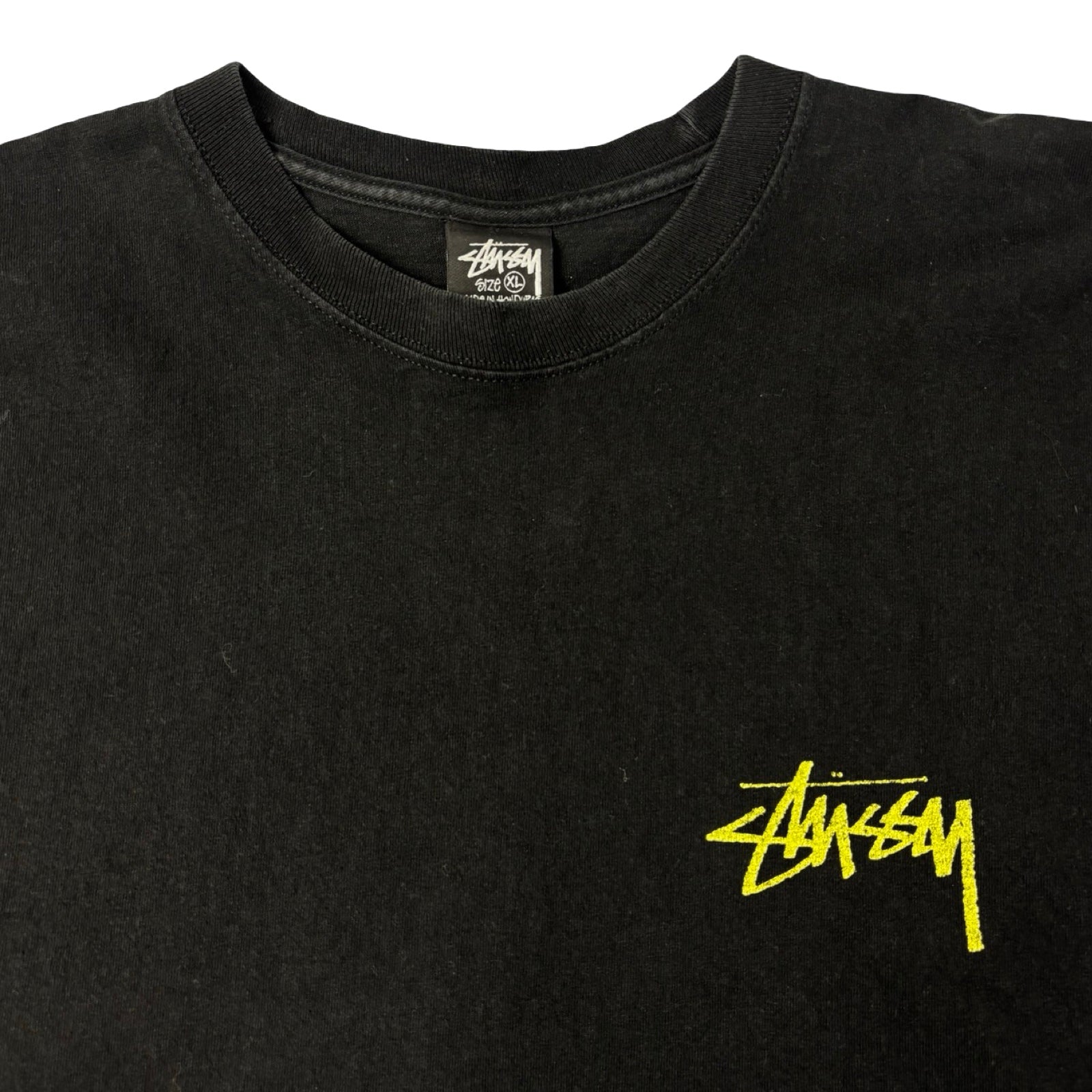 Stussy Beat Crazy L/S Tee Black