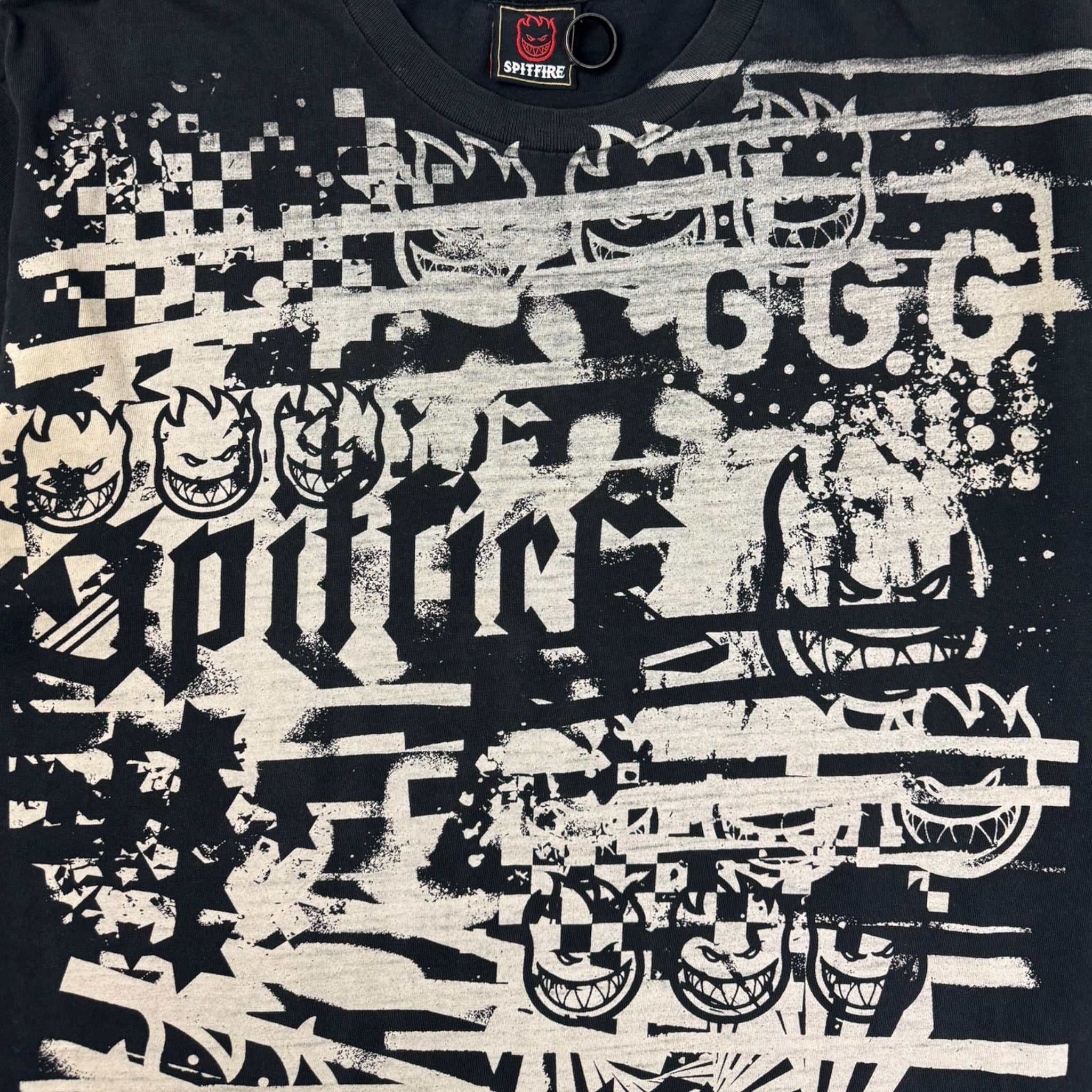 Vintage Y2K Spitfire Wheels T-Shirt