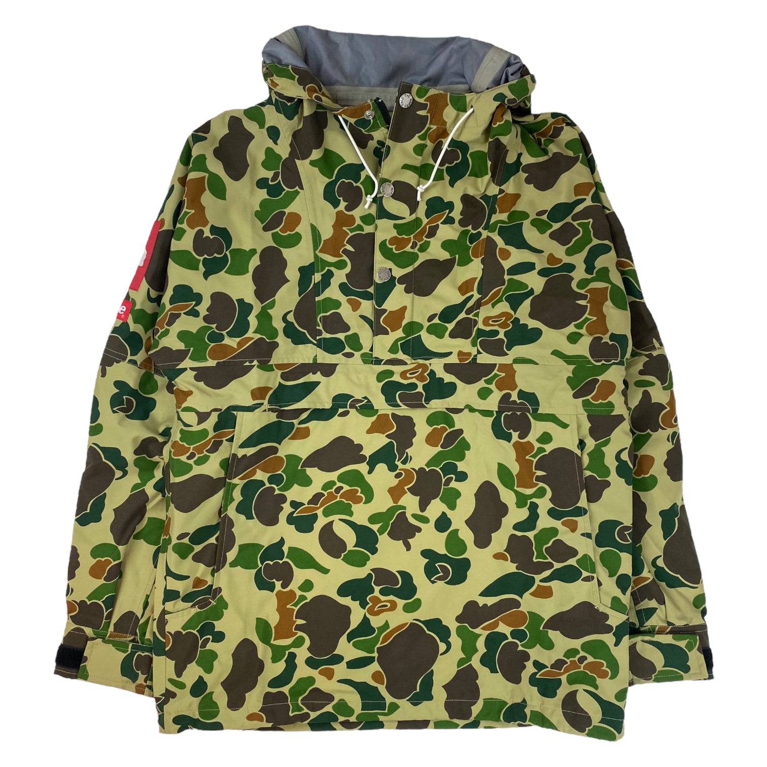 Supreme x The North Face Expedition SS 2010 Duck Camo Pullover Jacket