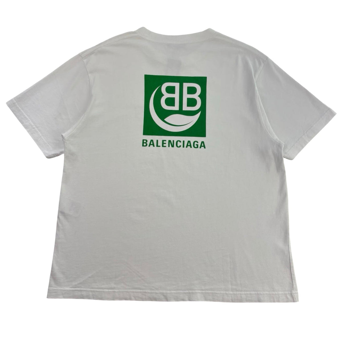Balenciaga Eco Logo T-Shirt White