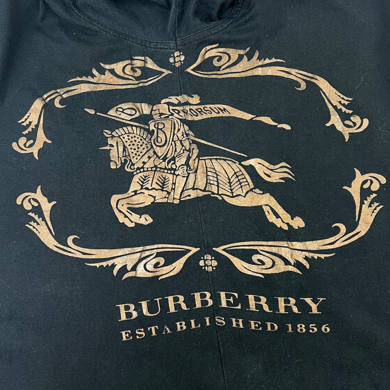 Burberry EKD Cotton Jersey Slim Fit T-shirt