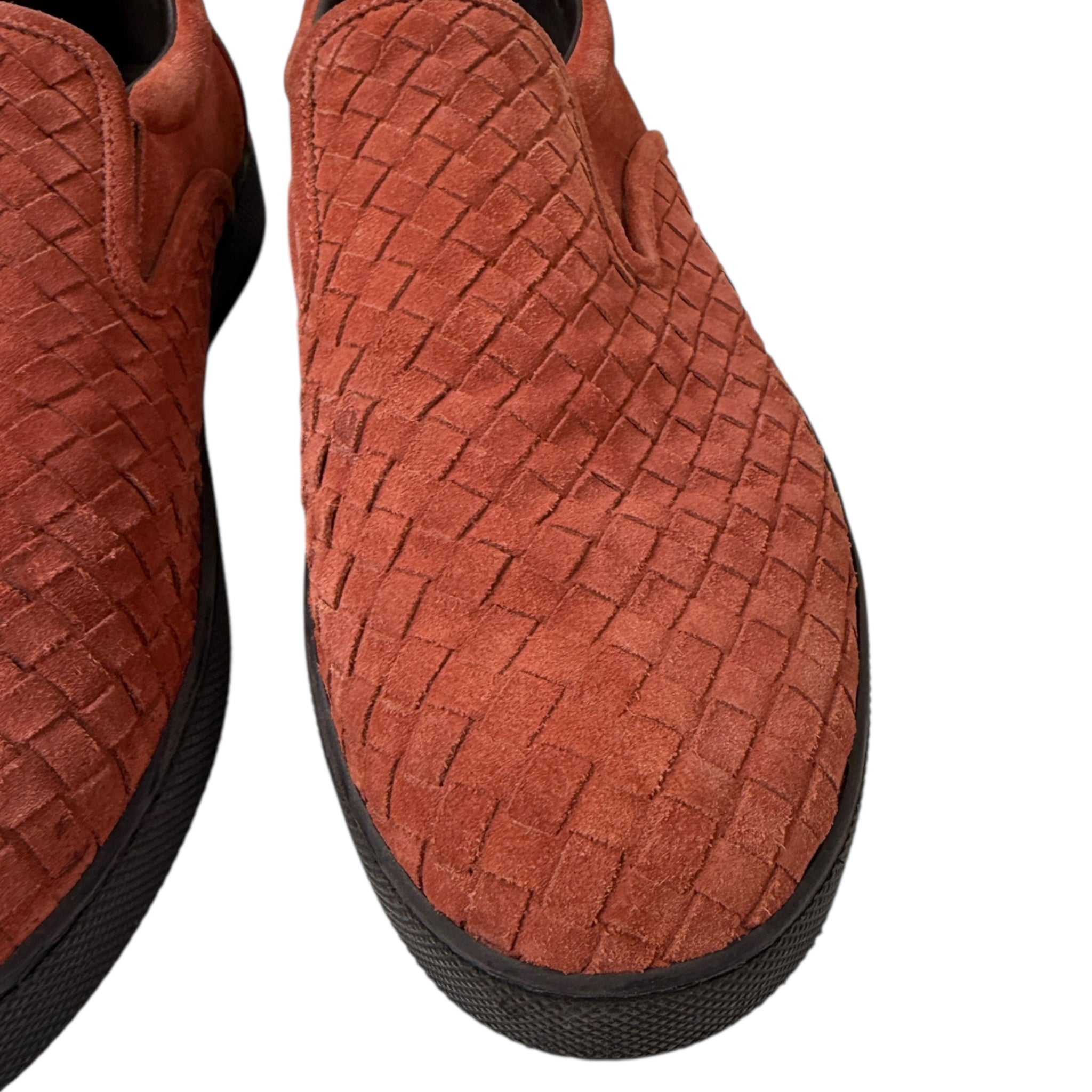 Bottega Veneta Woven Slip On Sneaker (Used)