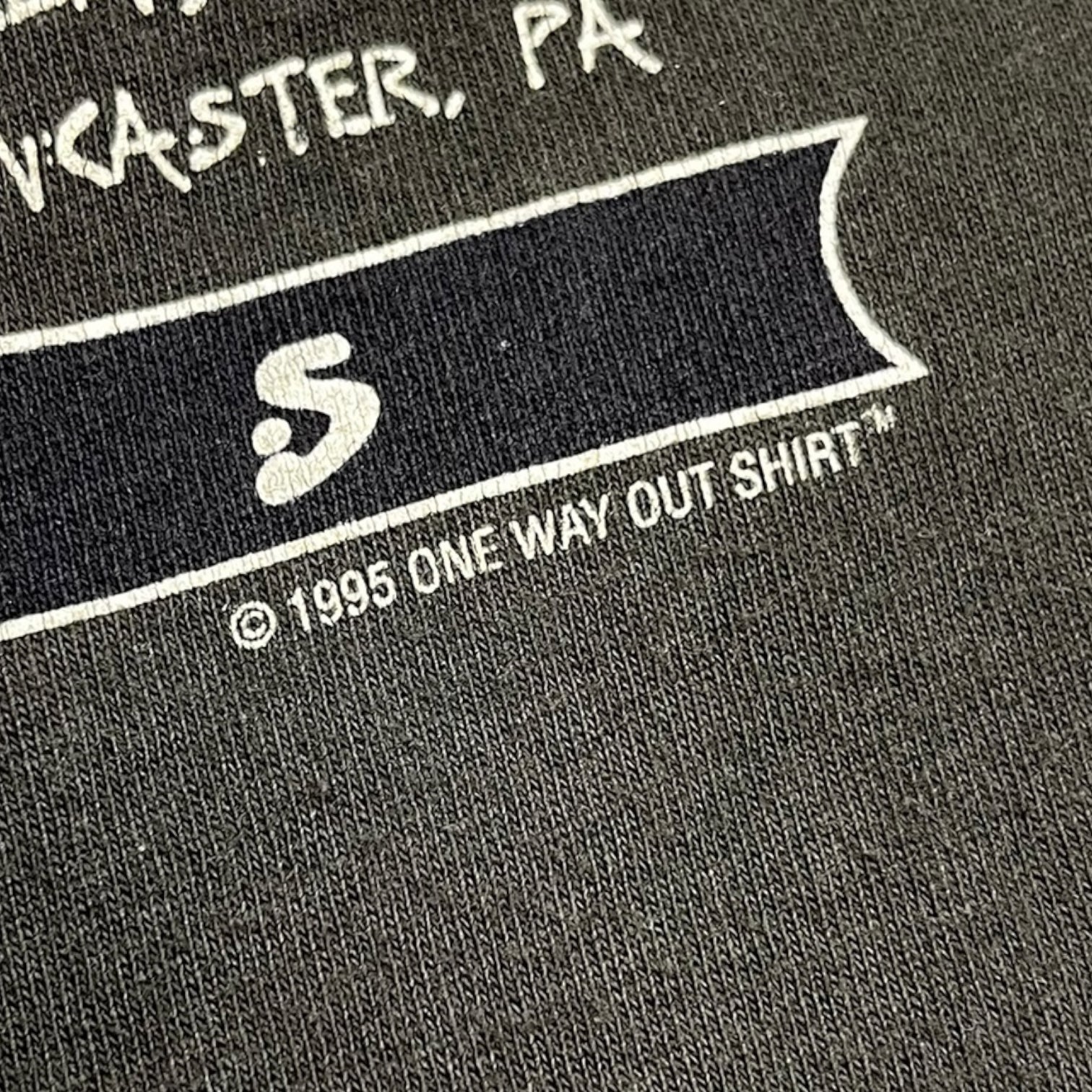 1995 News Boys “Going Public” Tour T-Shirt