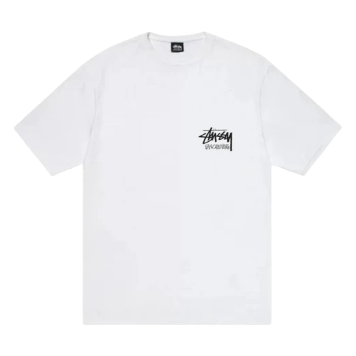 Stussy Vancouver Chapter T-Shirt White