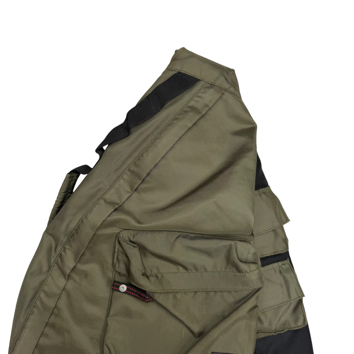 Gap Utility Multi Pocket Sling Bag Green